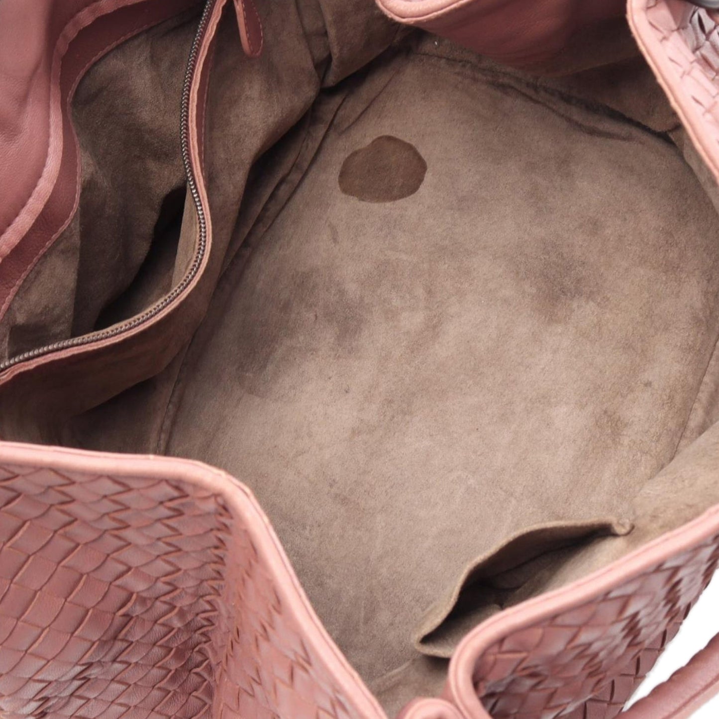 Bottega Veneta Nappa Intrecciato Parachute Tote