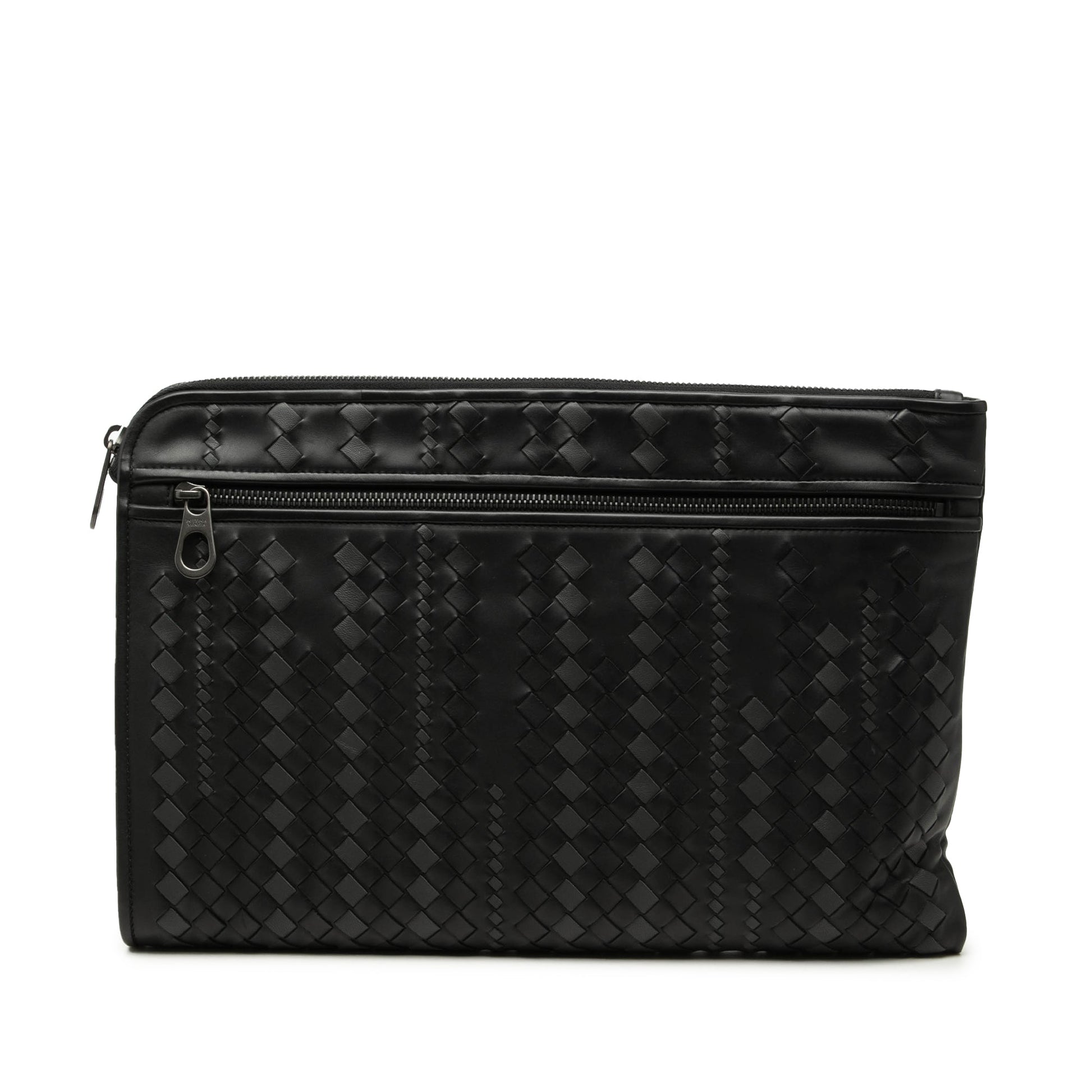 Bottega Veneta Bicolor Nappa Intrecciato Clutch