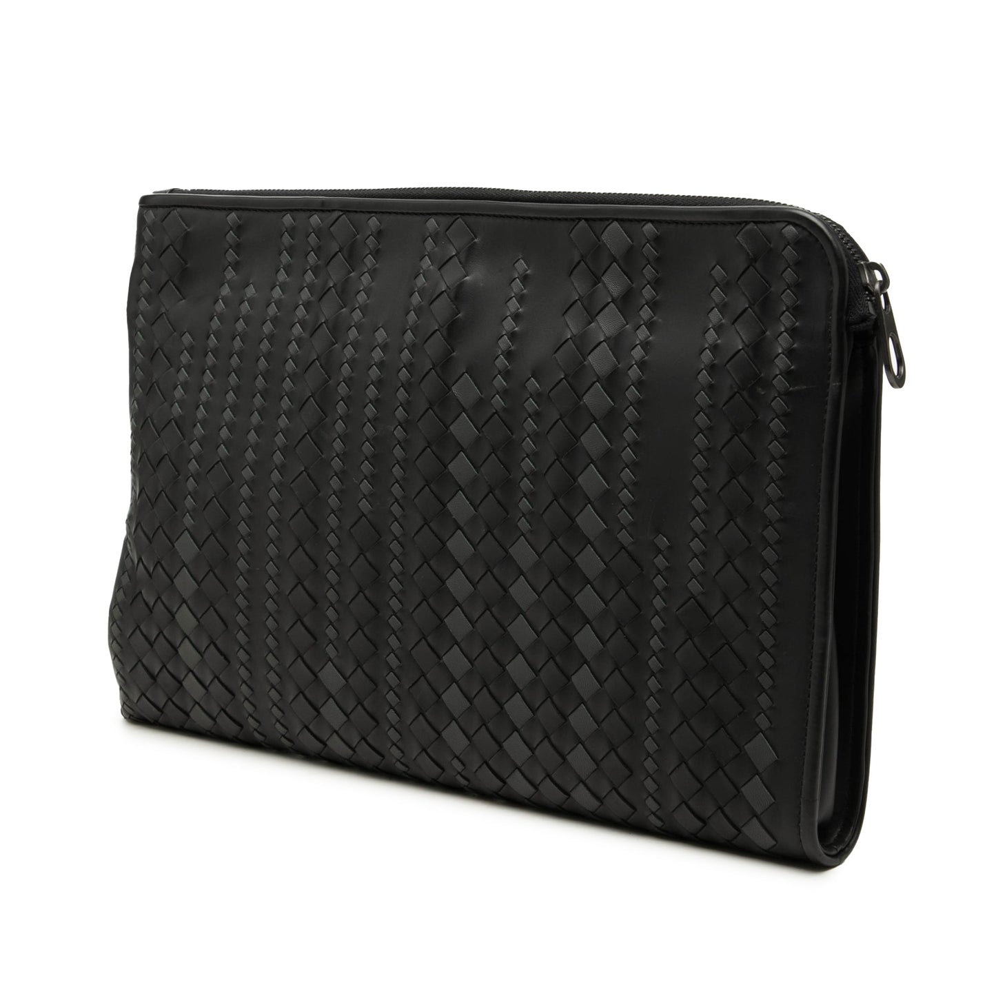 Bottega Veneta Bicolor Nappa Intrecciato Clutch