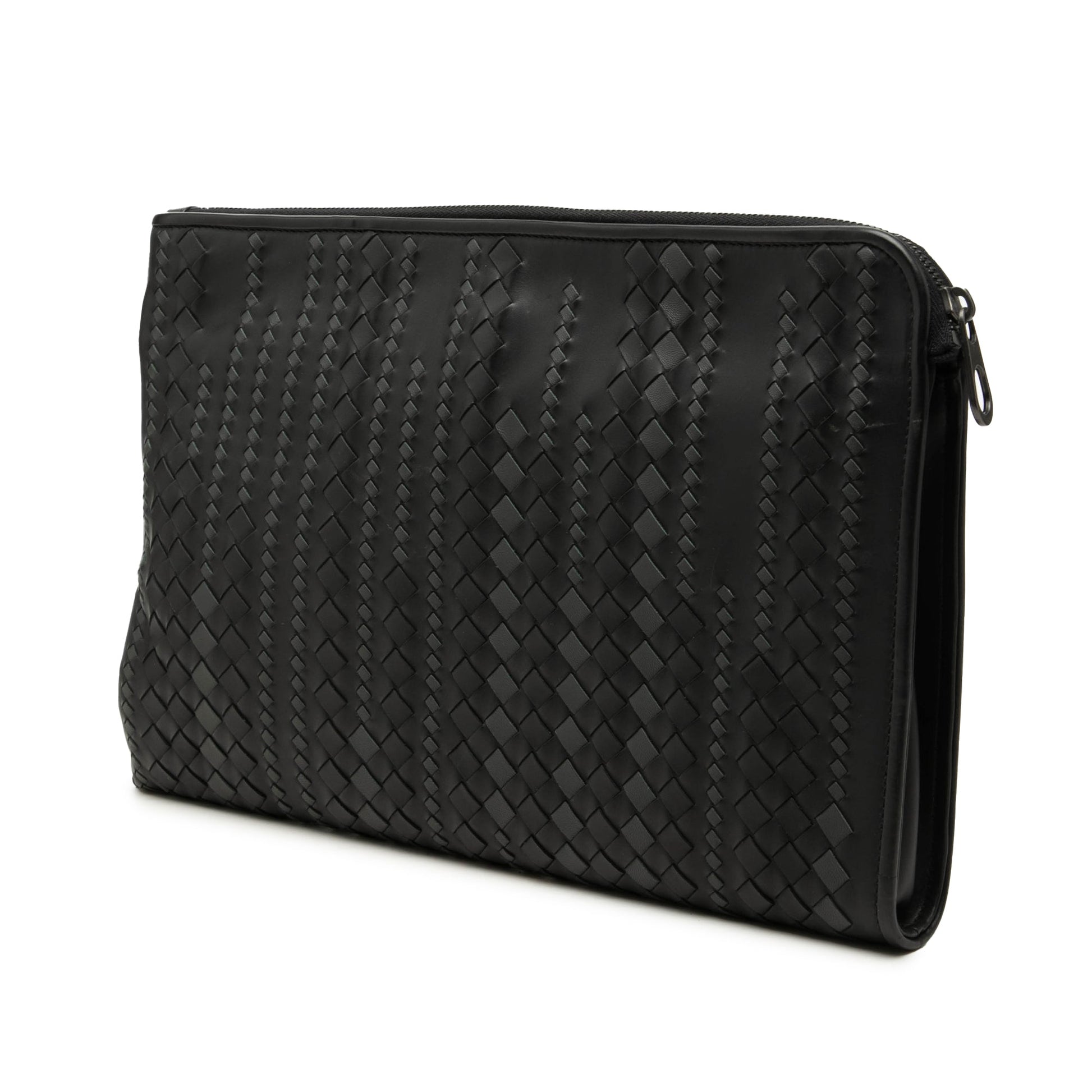 Bottega Veneta Bicolor Nappa Intrecciato Clutch