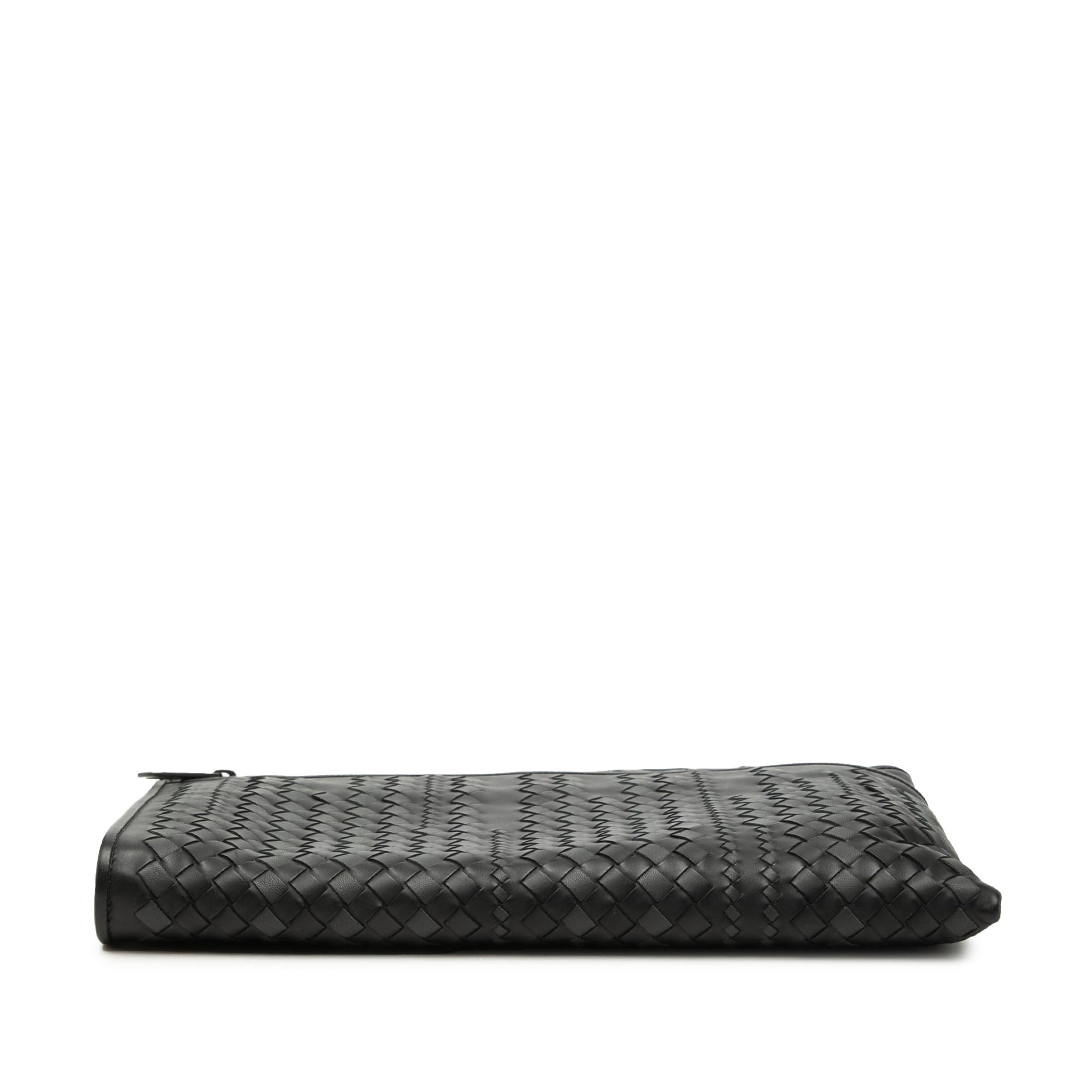 Bottega Veneta Bicolor Nappa Intrecciato Clutch