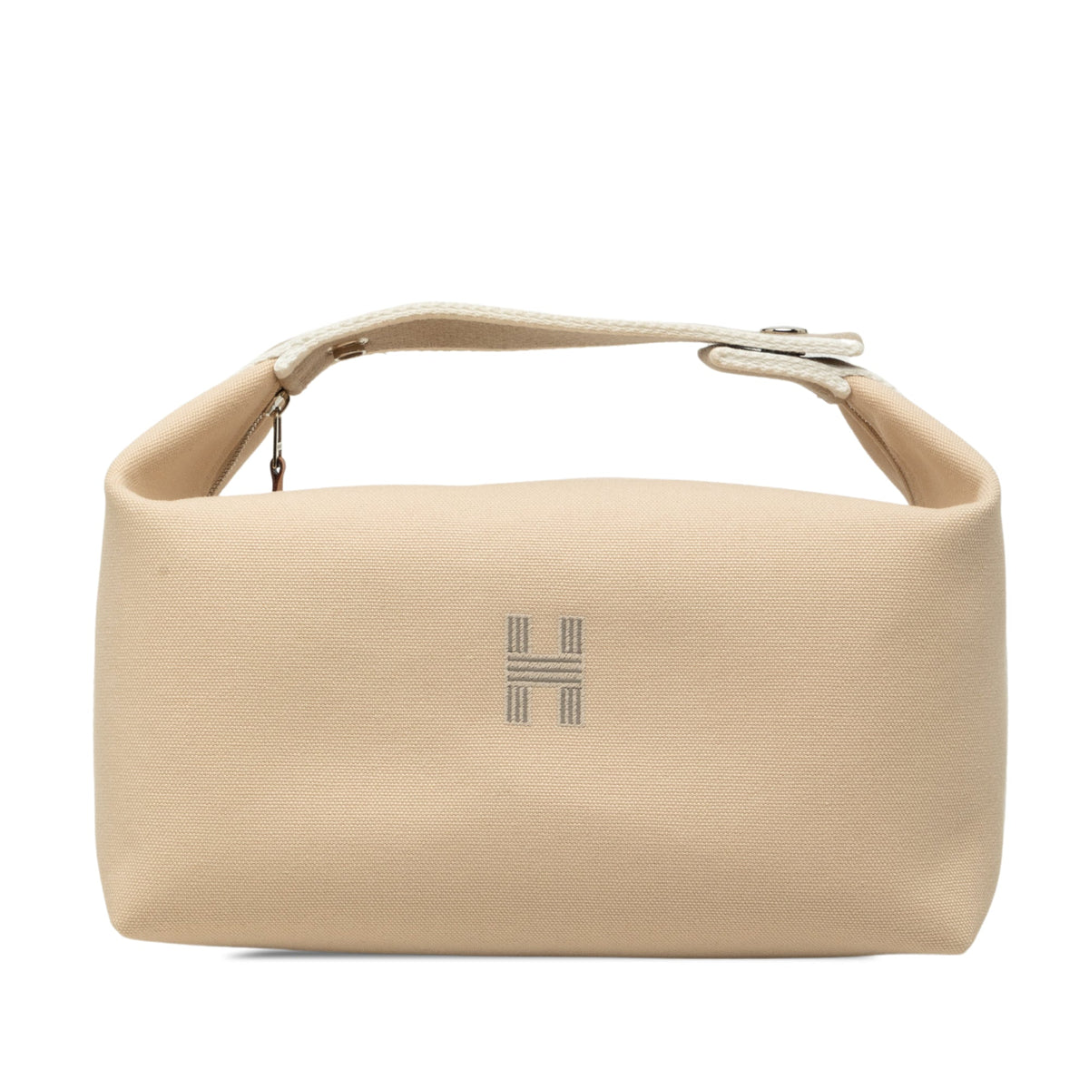Hermès Large Toile Bride A Brac Case