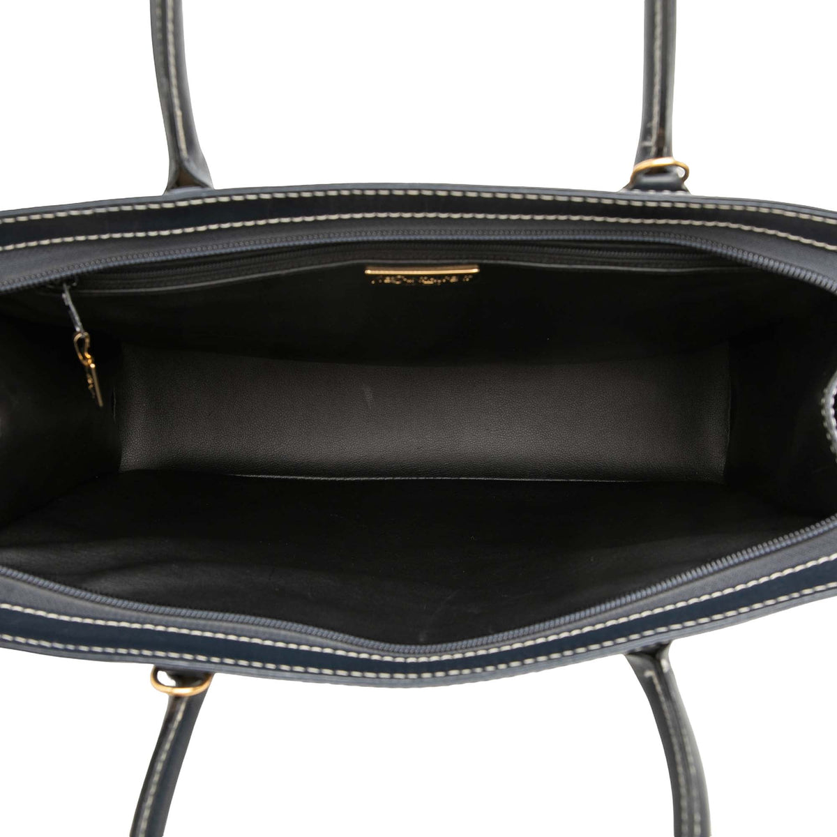Saint Laurent Calfskin Y Cut Out Tote