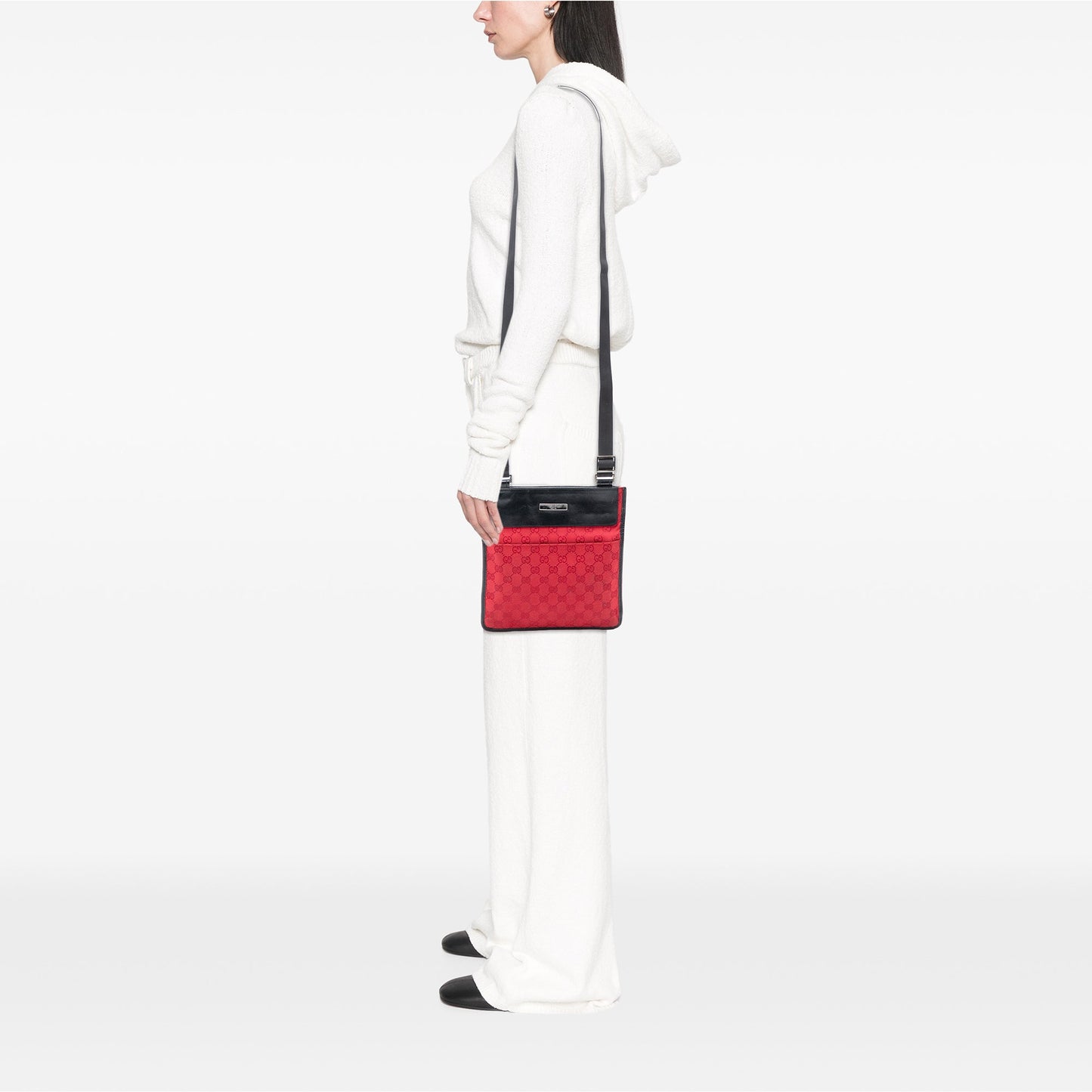 Gucci GG Canvas Crossbody