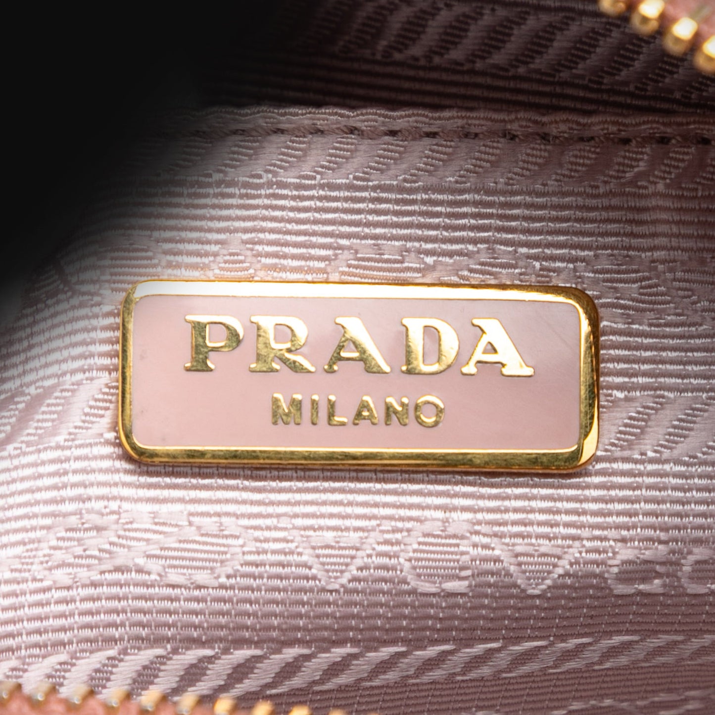 Prada Saffiano Vernice Bow Camera Bag