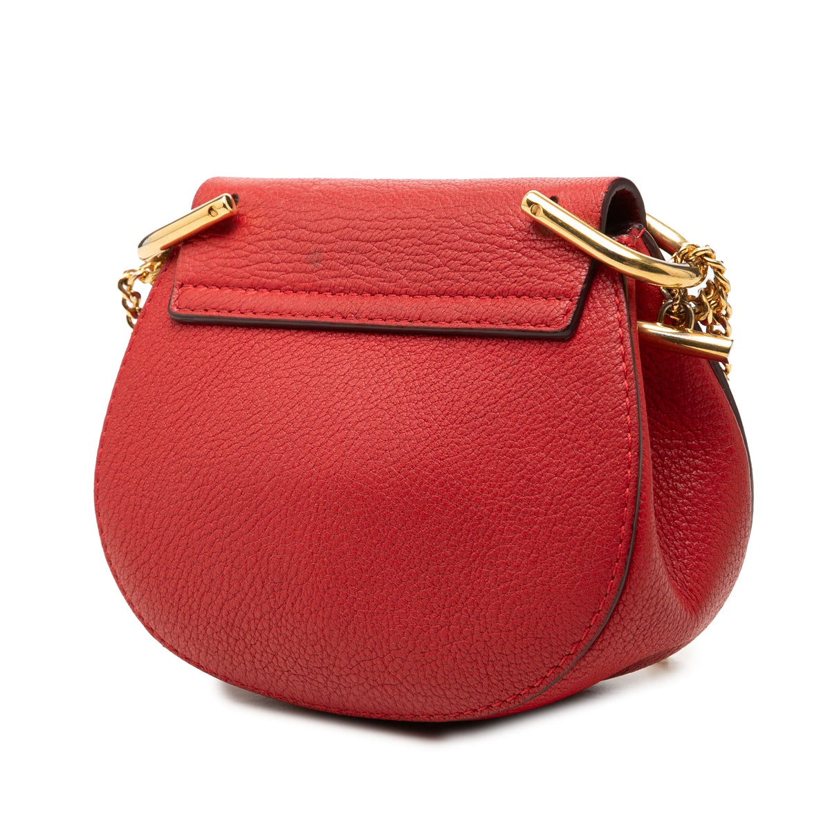 Chloé Nano Grained Lambskin Drew Crossbody