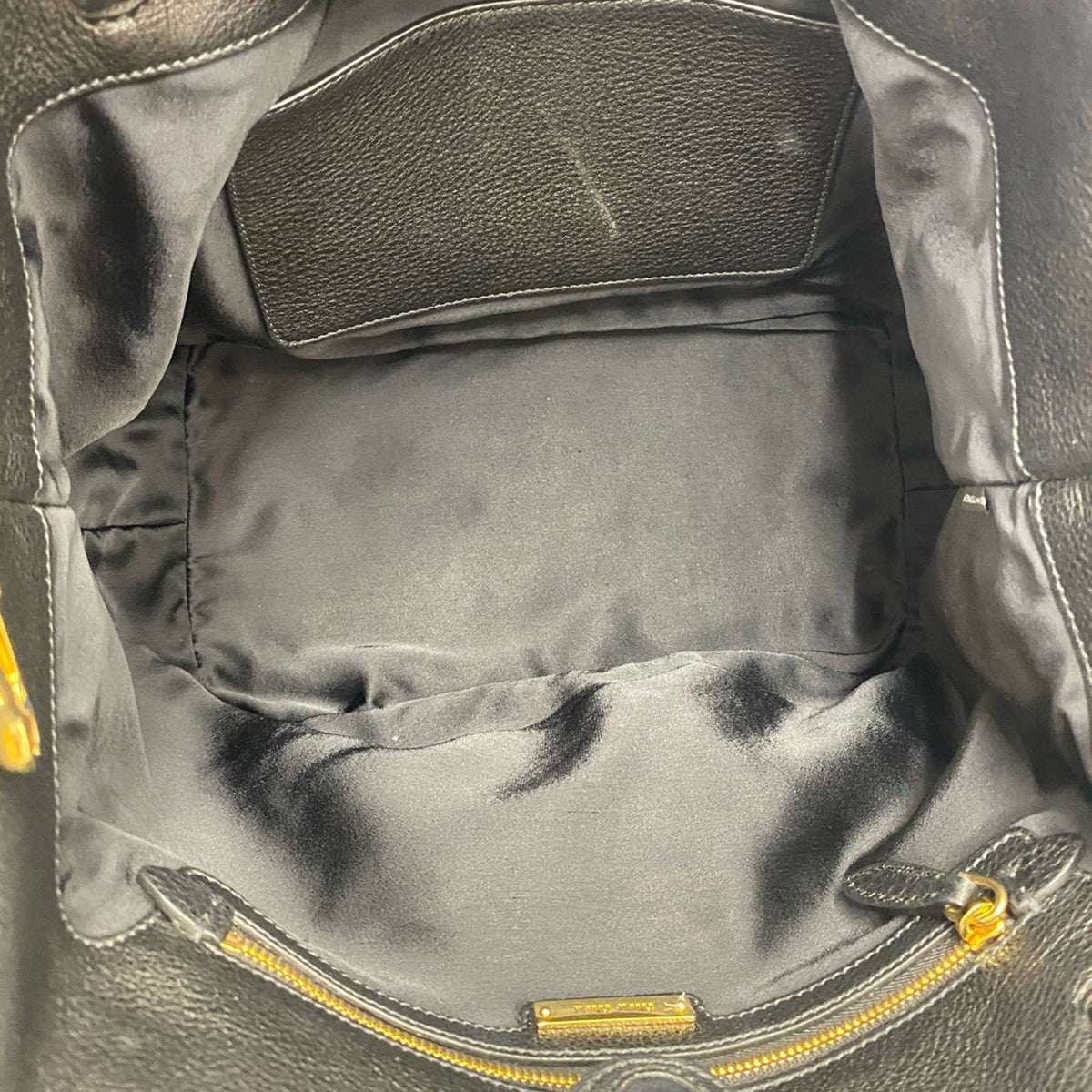 Miu Miu Leather Satchel