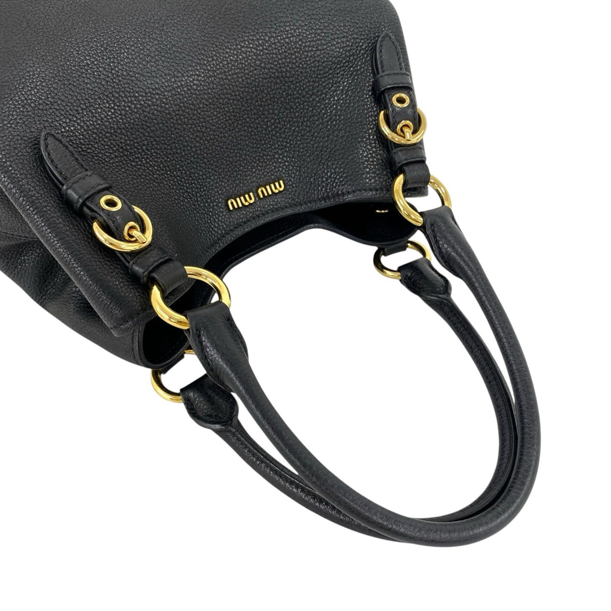 Miu Miu Leather Satchel