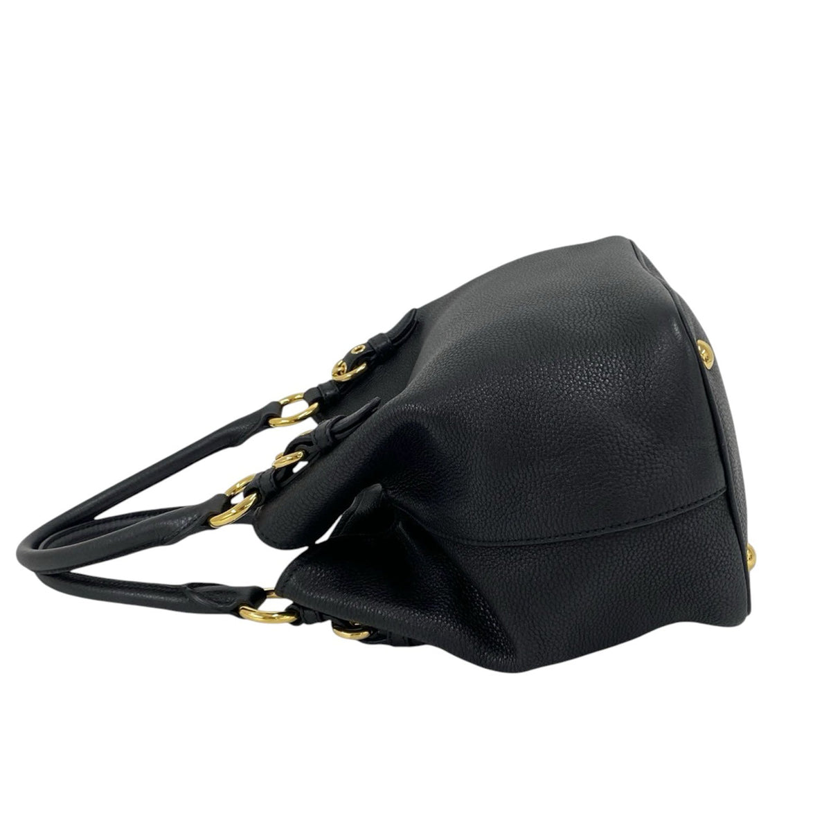 Miu Miu Leather Satchel