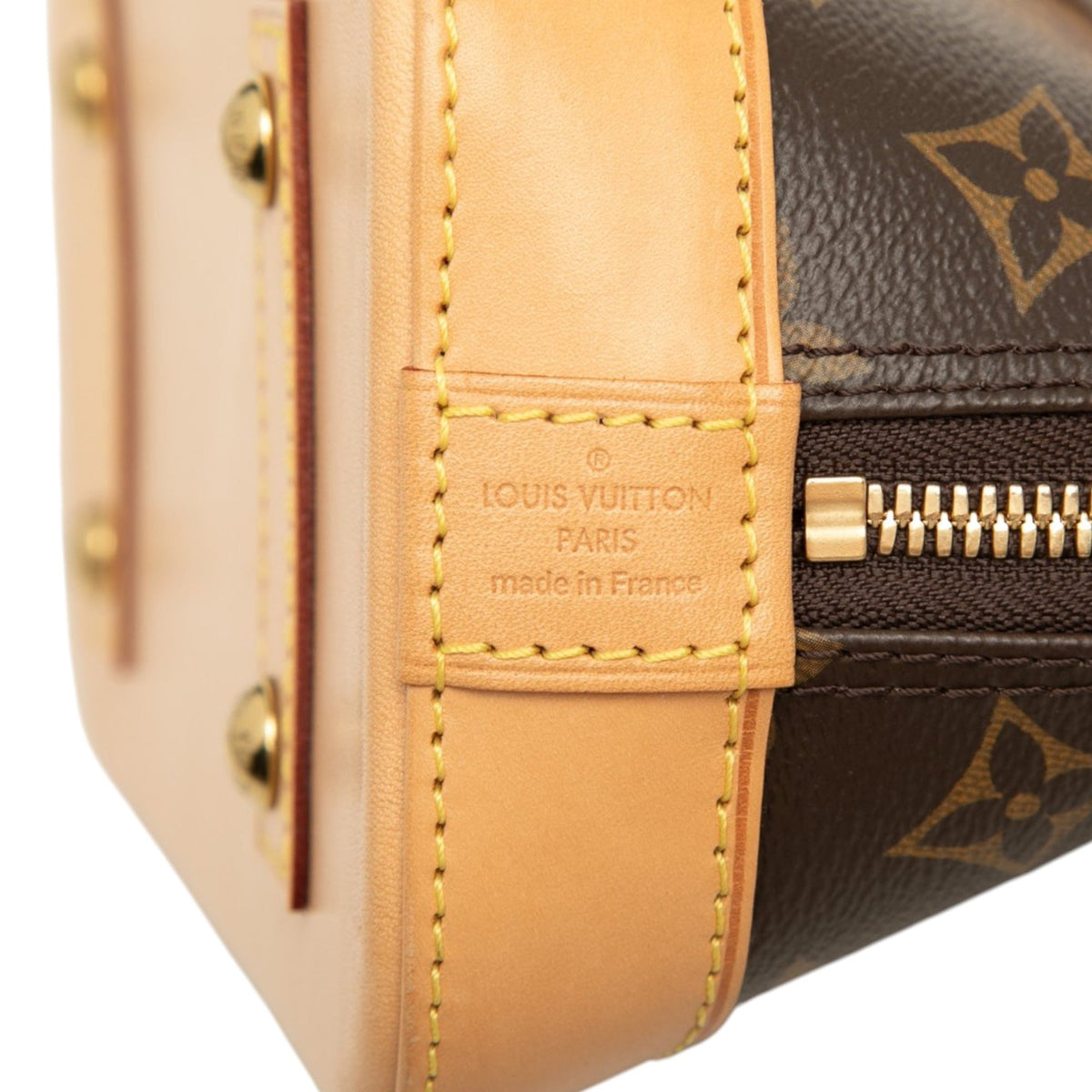 Louis Vuitton Monogram Alma BB