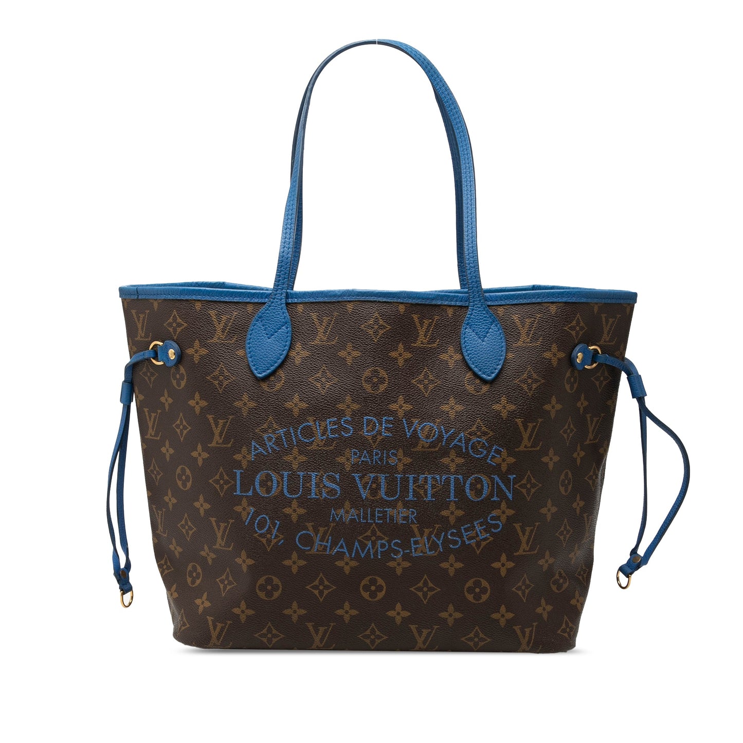 Louis Vuitton Monogram Ikat Neverfull MM