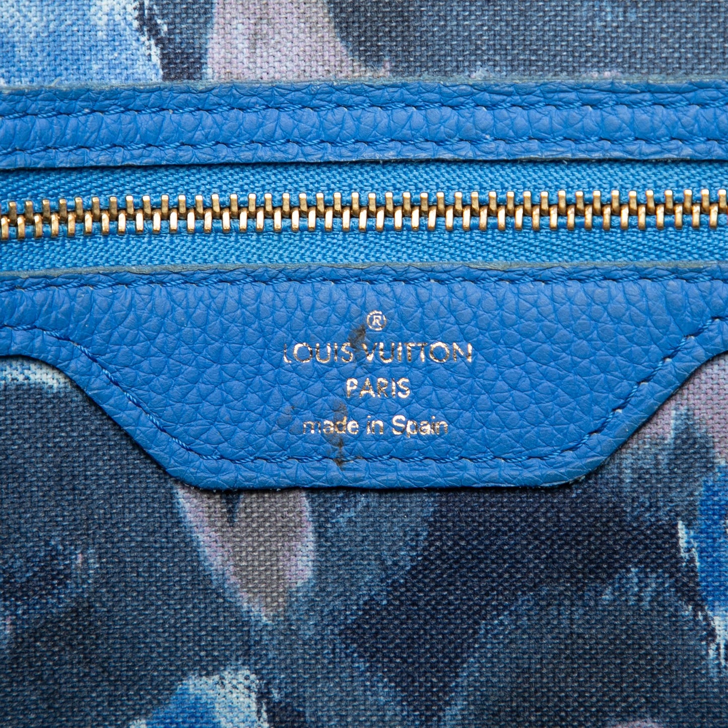 Louis Vuitton Monogram Ikat Neverfull MM