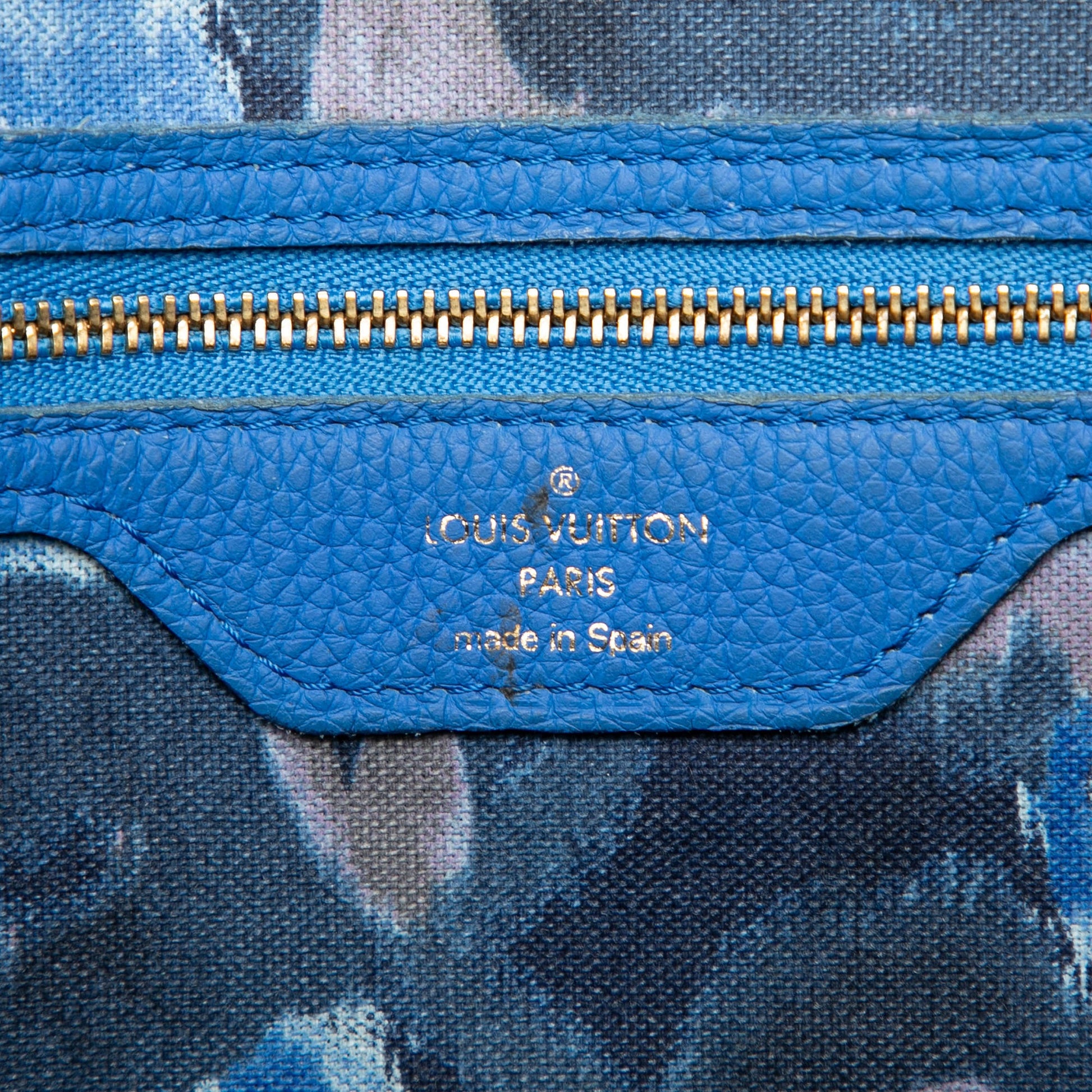 Louis Vuitton Monogram Ikat Neverfull MM