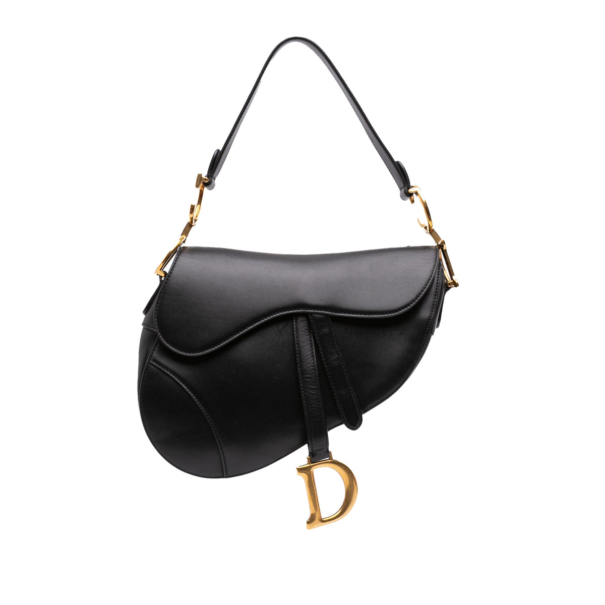 Dior Smooth Calfskin Saddle Bag