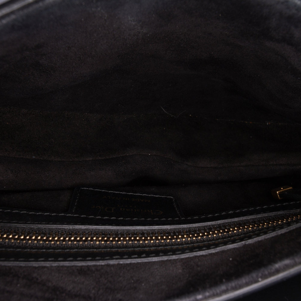 Dior Smooth Calfskin Saddle Bag