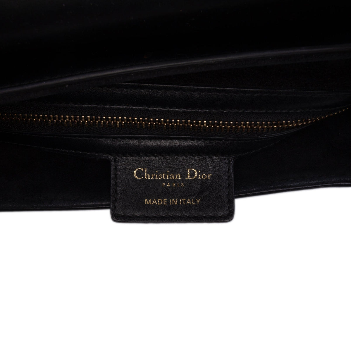 Dior Smooth Calfskin Saddle Bag