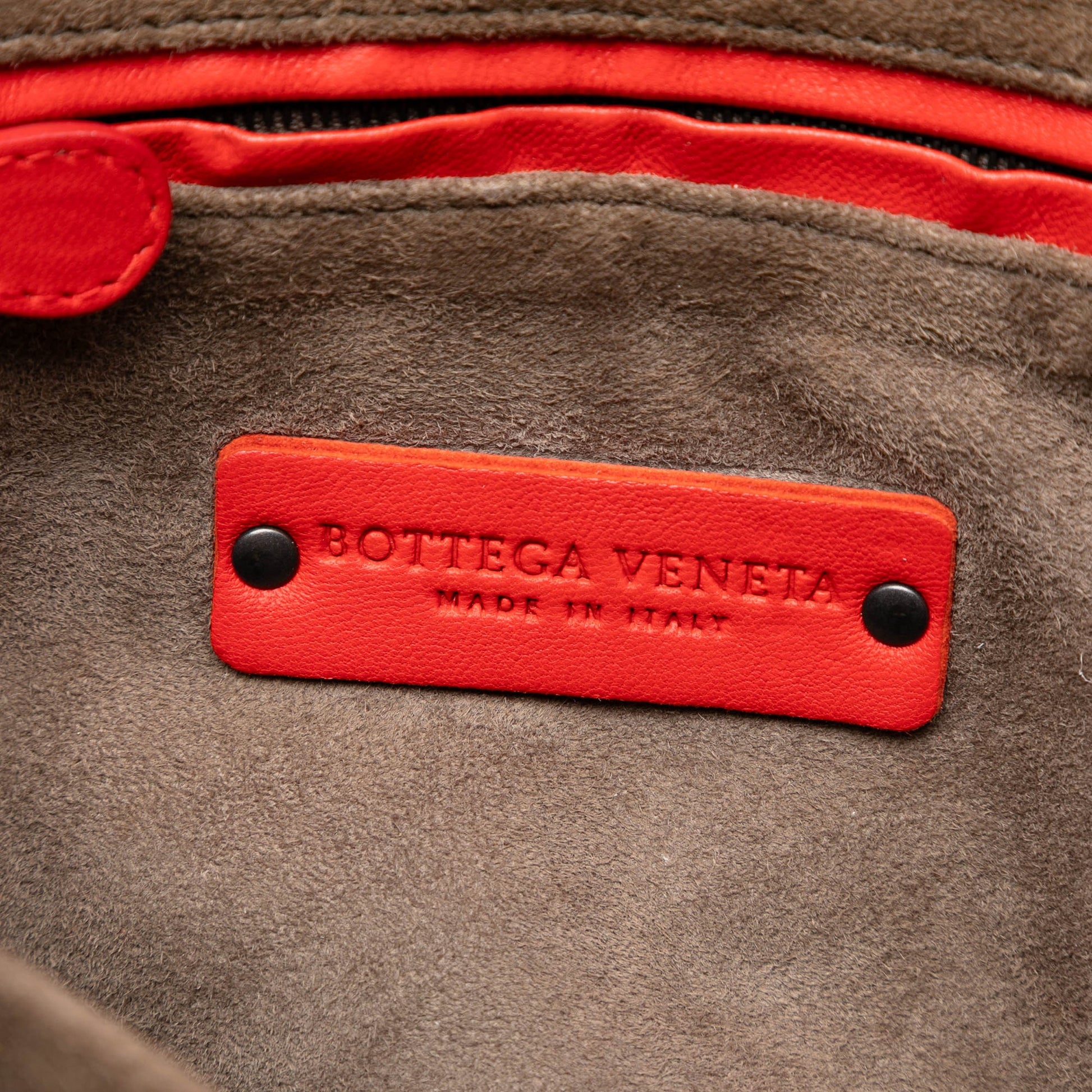 Bottega Veneta Nappa Intrecciato Nodini Crossbody