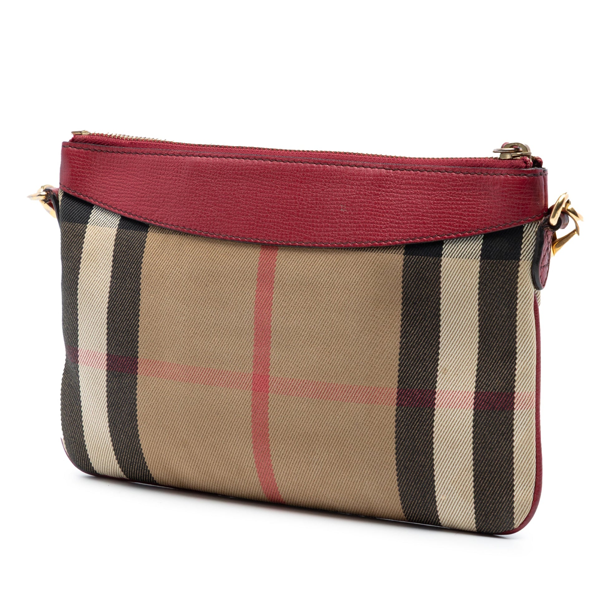 House Check Canvas Derby Peyton Crossbody