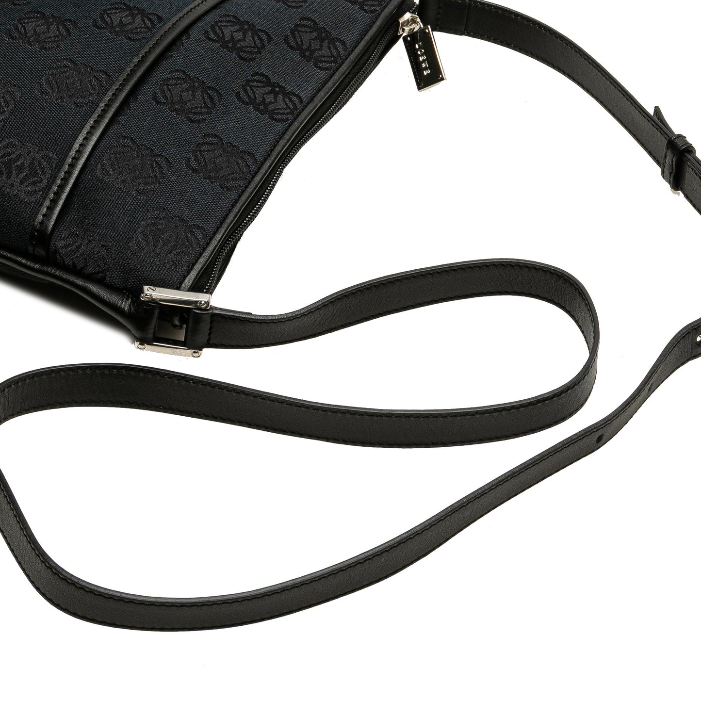 LOEWE Anagram Canvas Crossbody