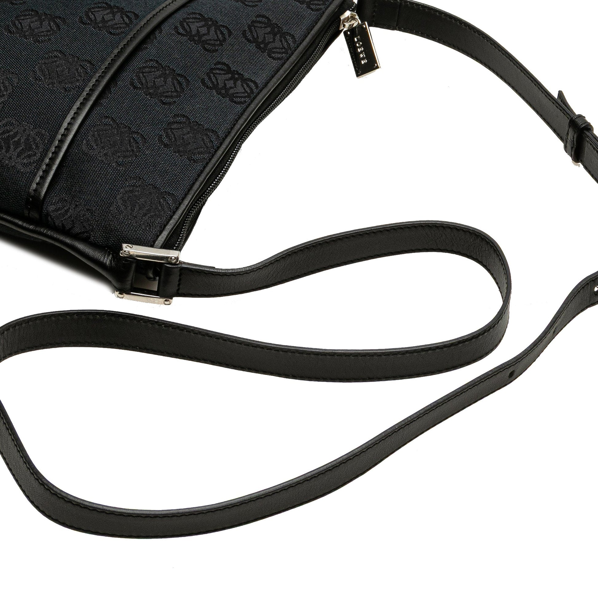 LOEWE Anagram Canvas Crossbody