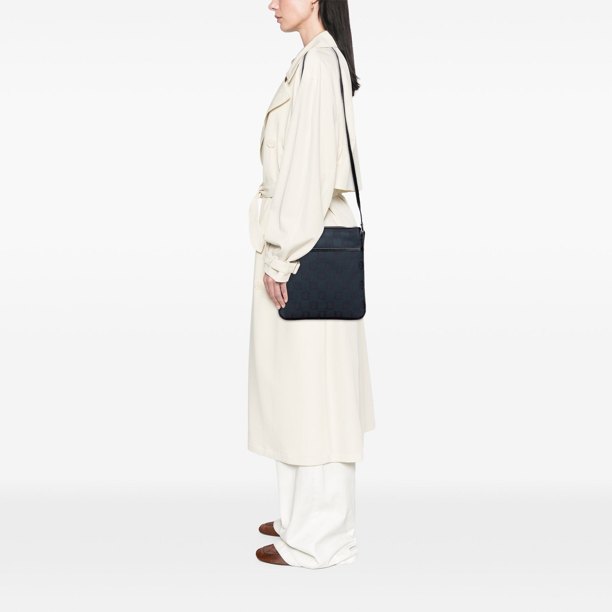 LOEWE Anagram Canvas Crossbody