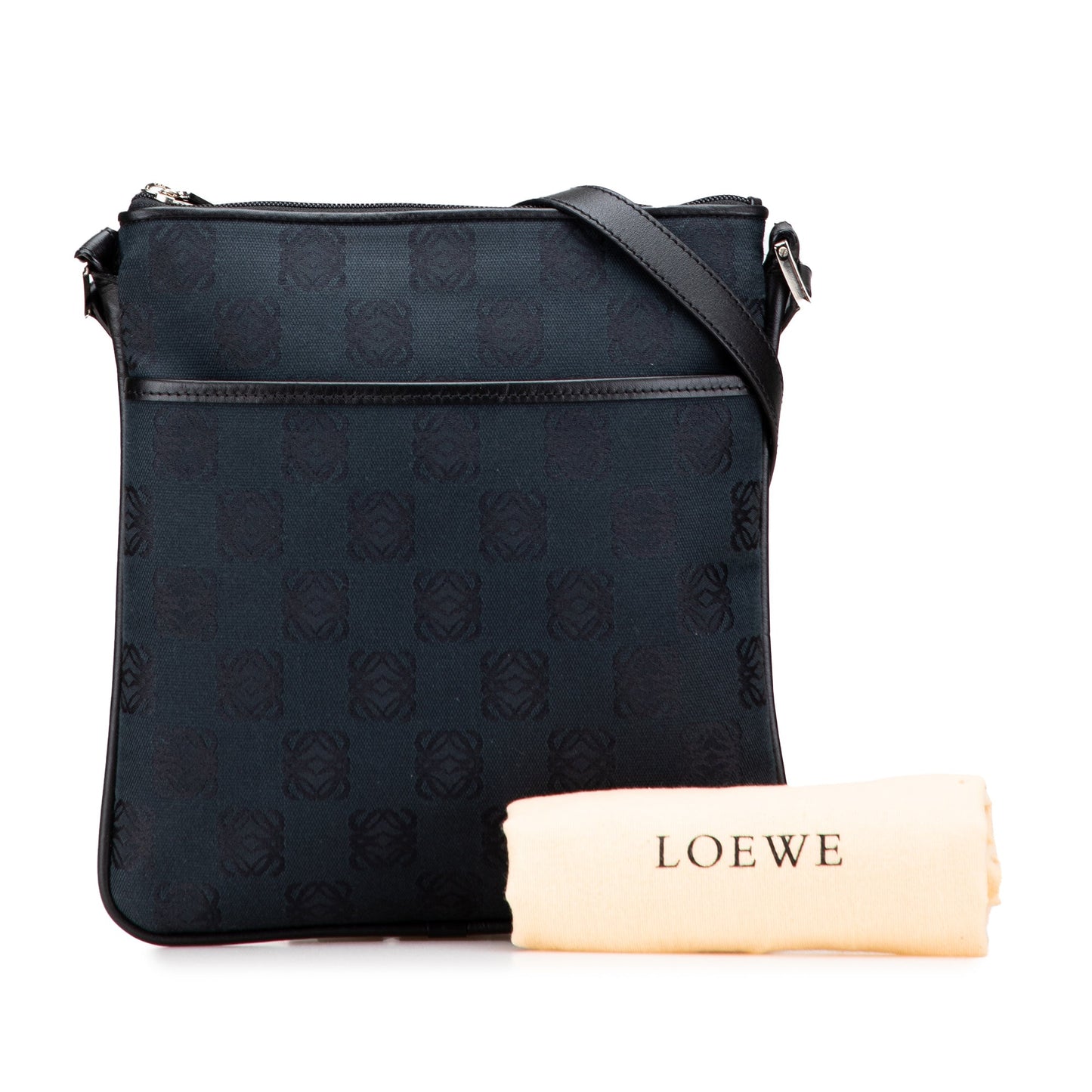 LOEWE Anagram Canvas Crossbody