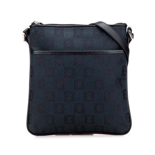 LOEWE Anagram Canvas Crossbody