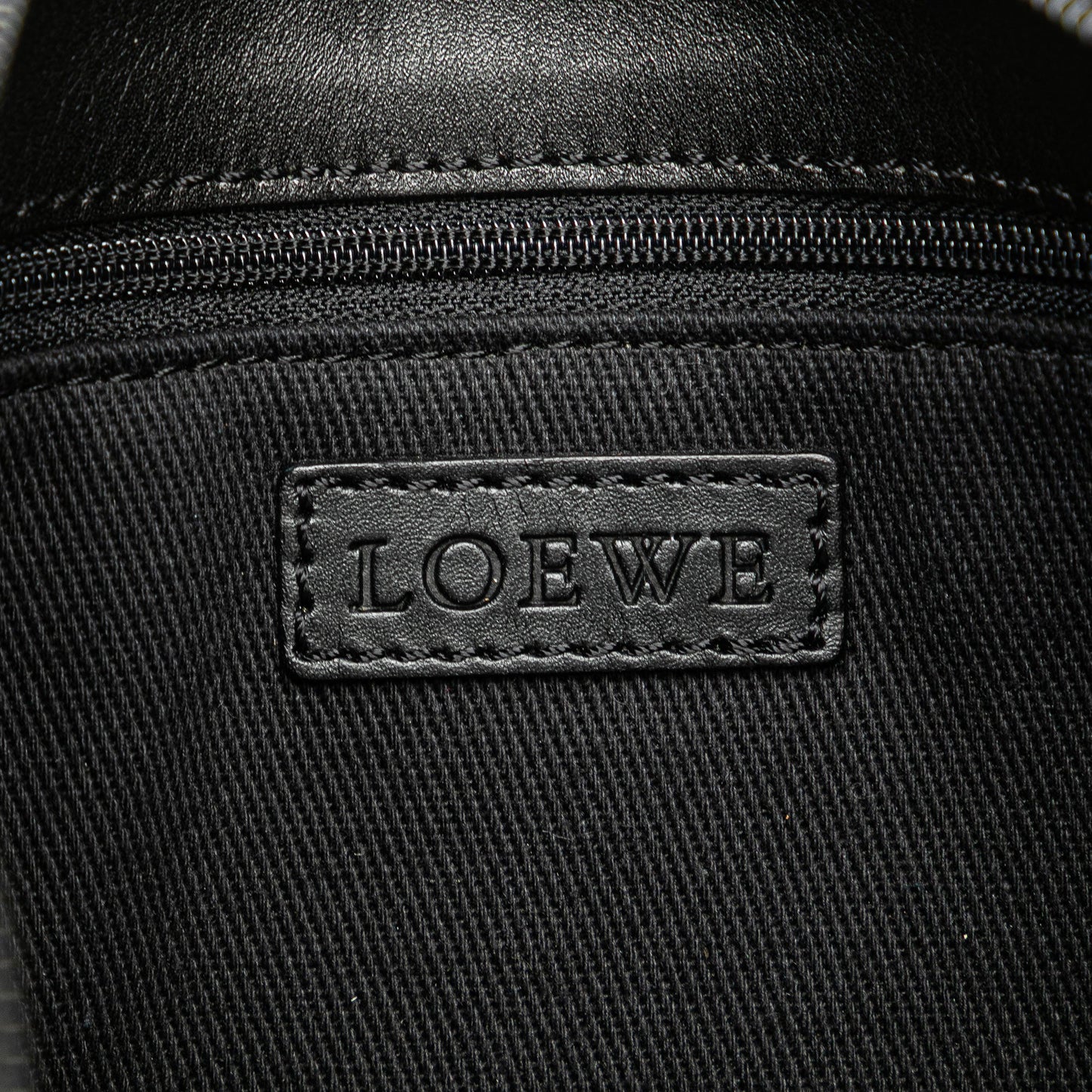 LOEWE Anagram Canvas Crossbody