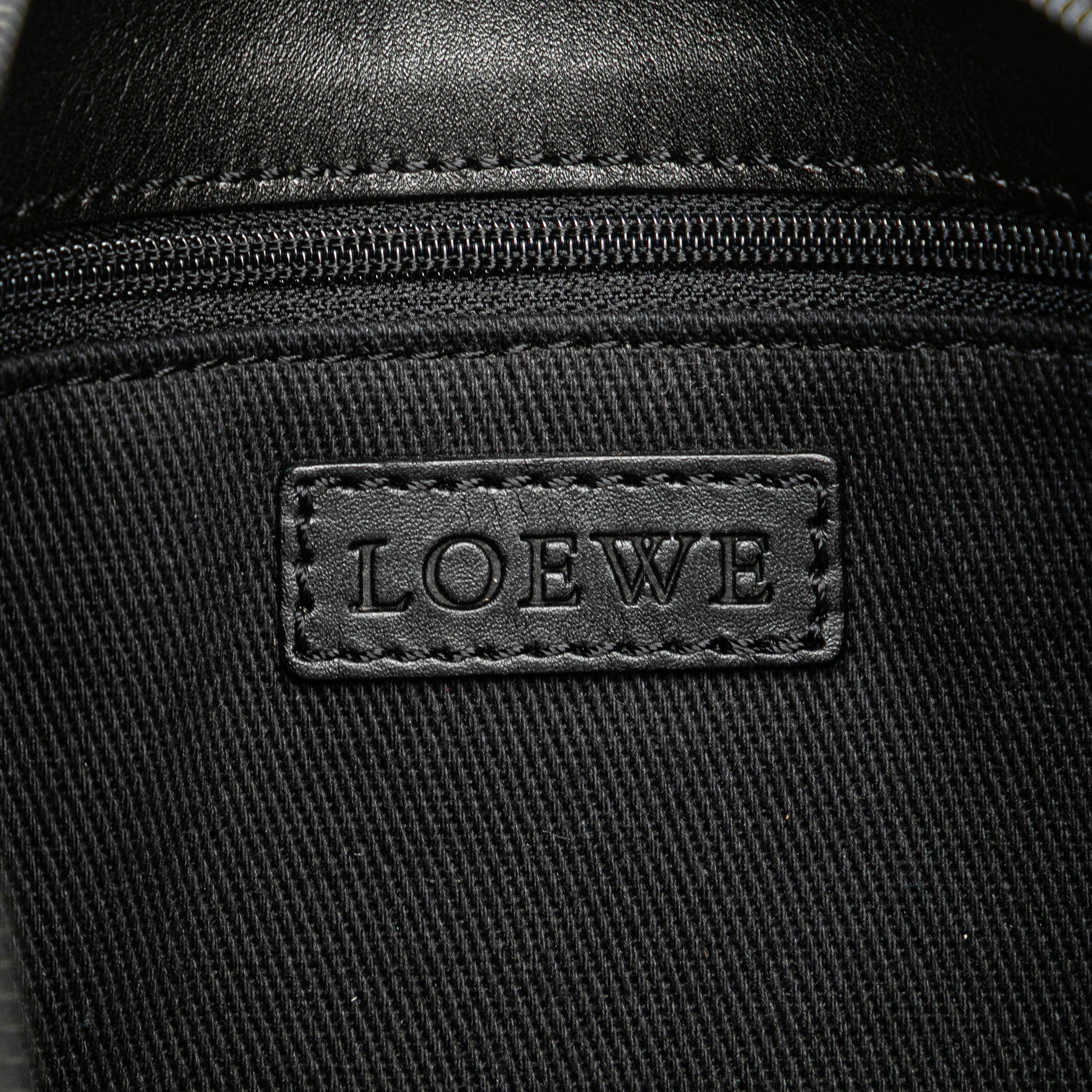 LOEWE Anagram Canvas Crossbody