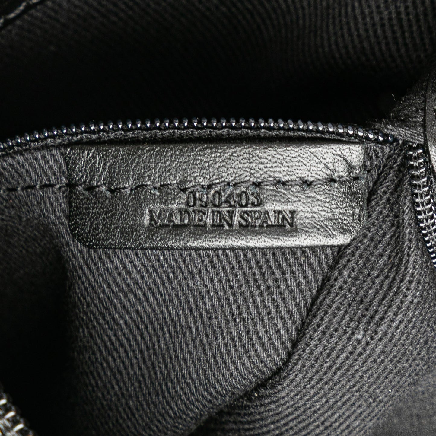 LOEWE Anagram Canvas Crossbody