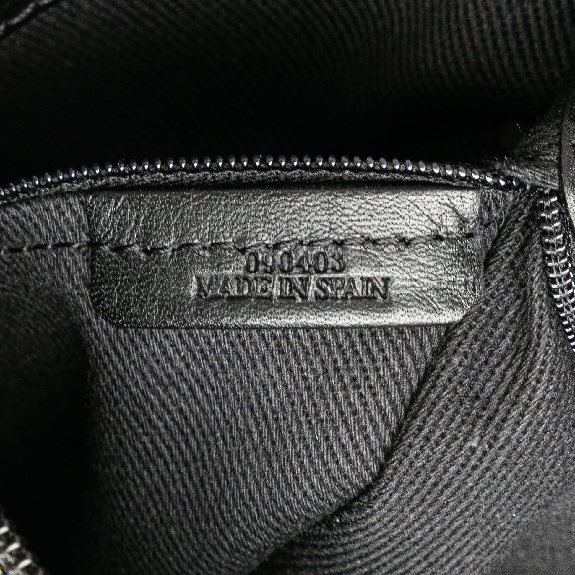 LOEWE Anagram Canvas Crossbody