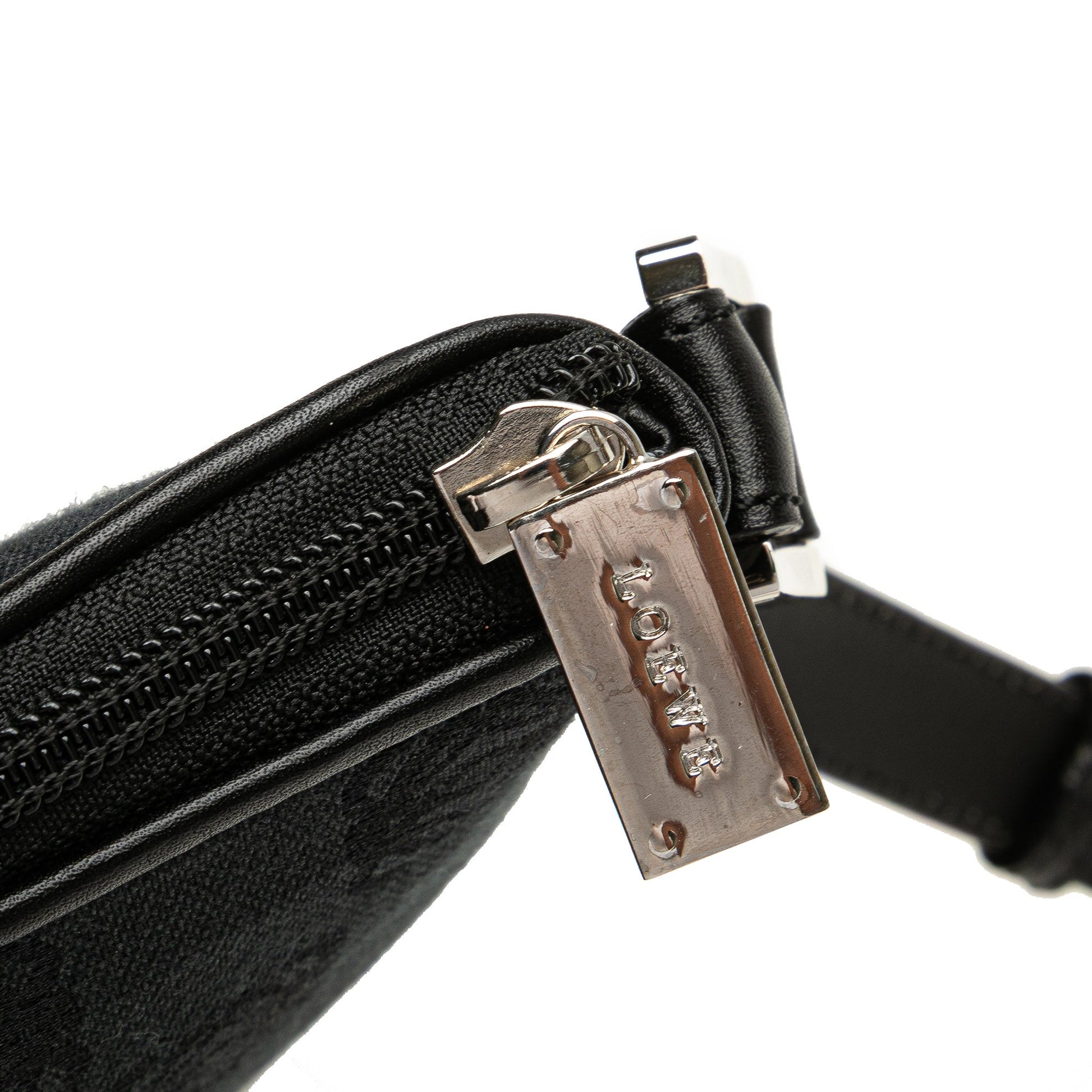 LOEWE Anagram Canvas Crossbody