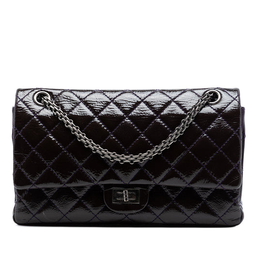 Chanel Quilted Patent Reissue 2.55 Double Flap 226