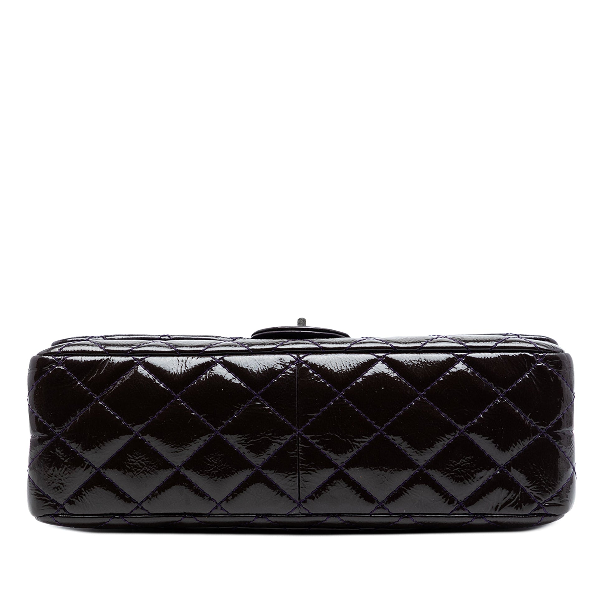 Chanel Quilted Patent Reissue 2.55 Double Flap 226