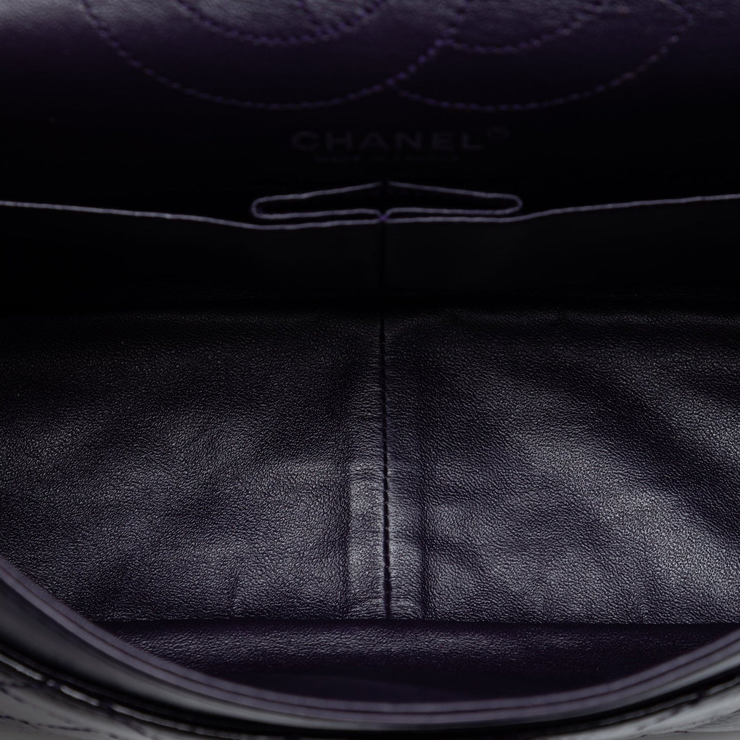 Chanel Quilted Patent Reissue 2.55 Double Flap 226