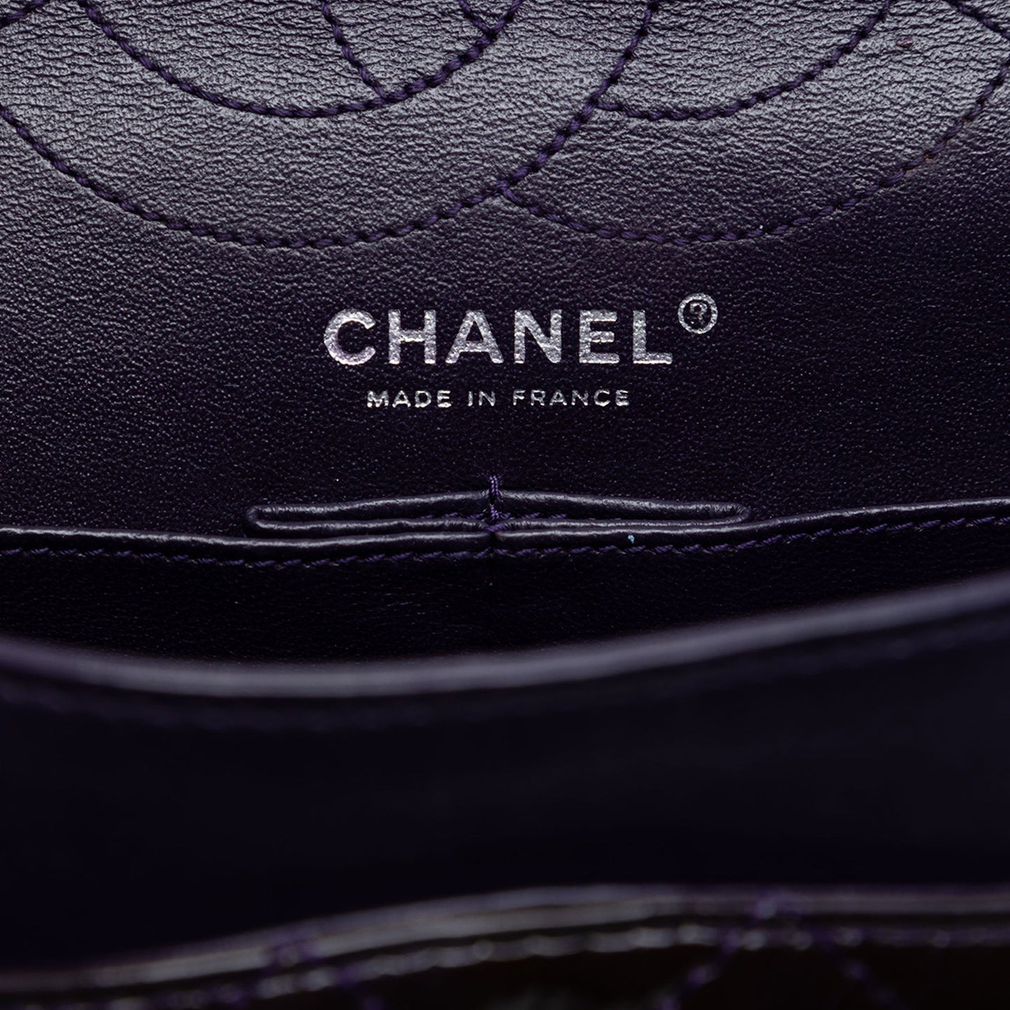 Chanel Quilted Patent Reissue 2.55 Double Flap 226