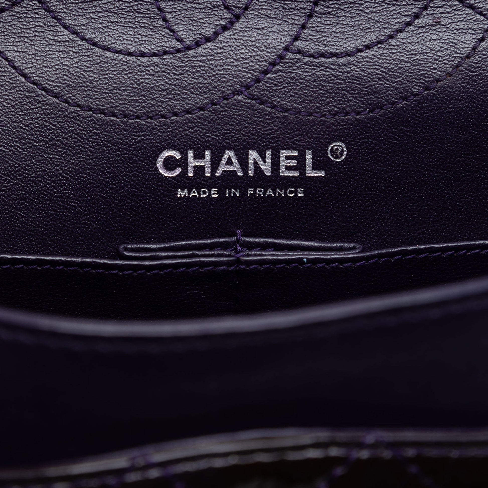 Chanel Quilted Patent Reissue 2.55 Double Flap 226