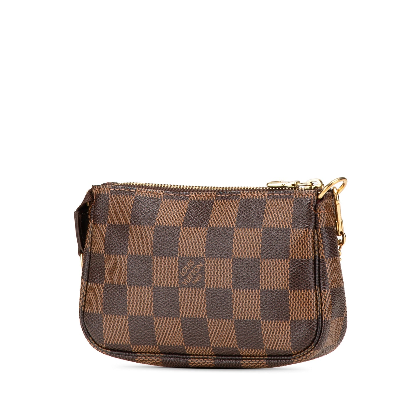 Louis Vuitton Damier Ebene Trunks and Bags Mini Pochette Accessoires