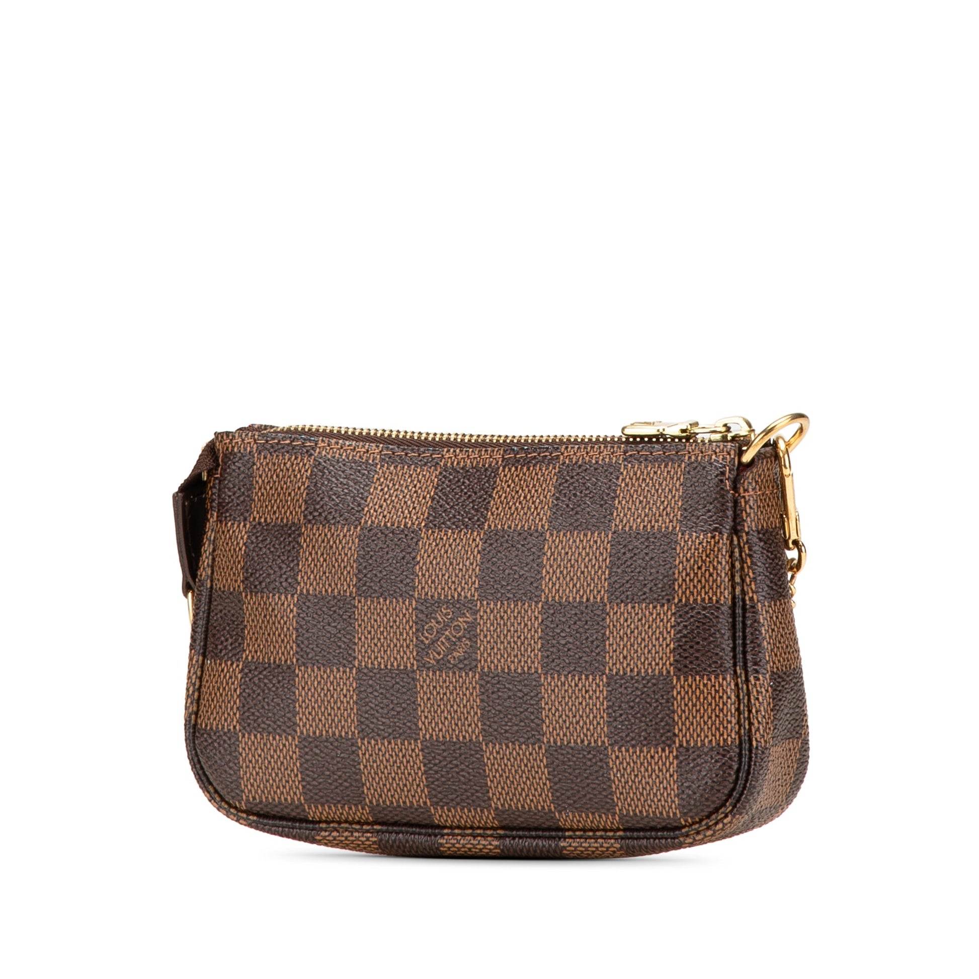 Louis Vuitton Damier Ebene Trunks and Bags Mini Pochette Accessoires