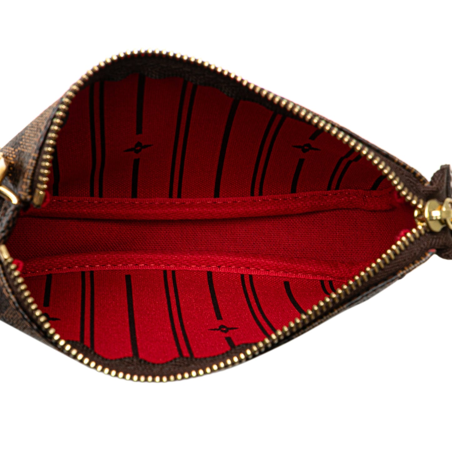Louis Vuitton Damier Ebene Trunks and Bags Mini Pochette Accessoires