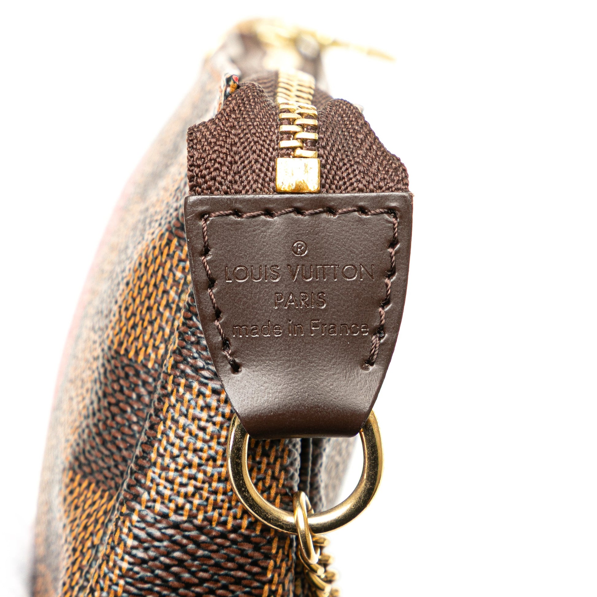 Louis Vuitton Damier Ebene Trunks and Bags Mini Pochette Accessoires