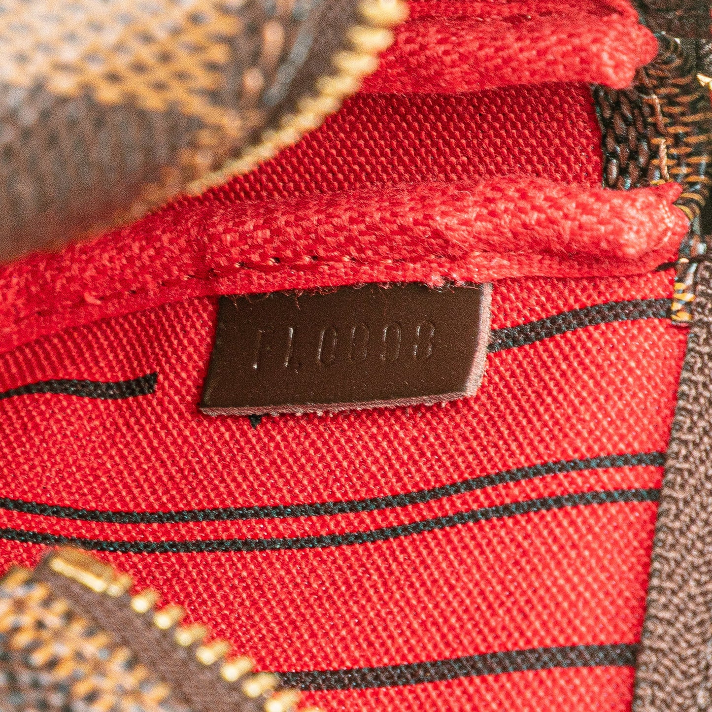 Louis Vuitton Damier Ebene Trunks and Bags Mini Pochette Accessoires