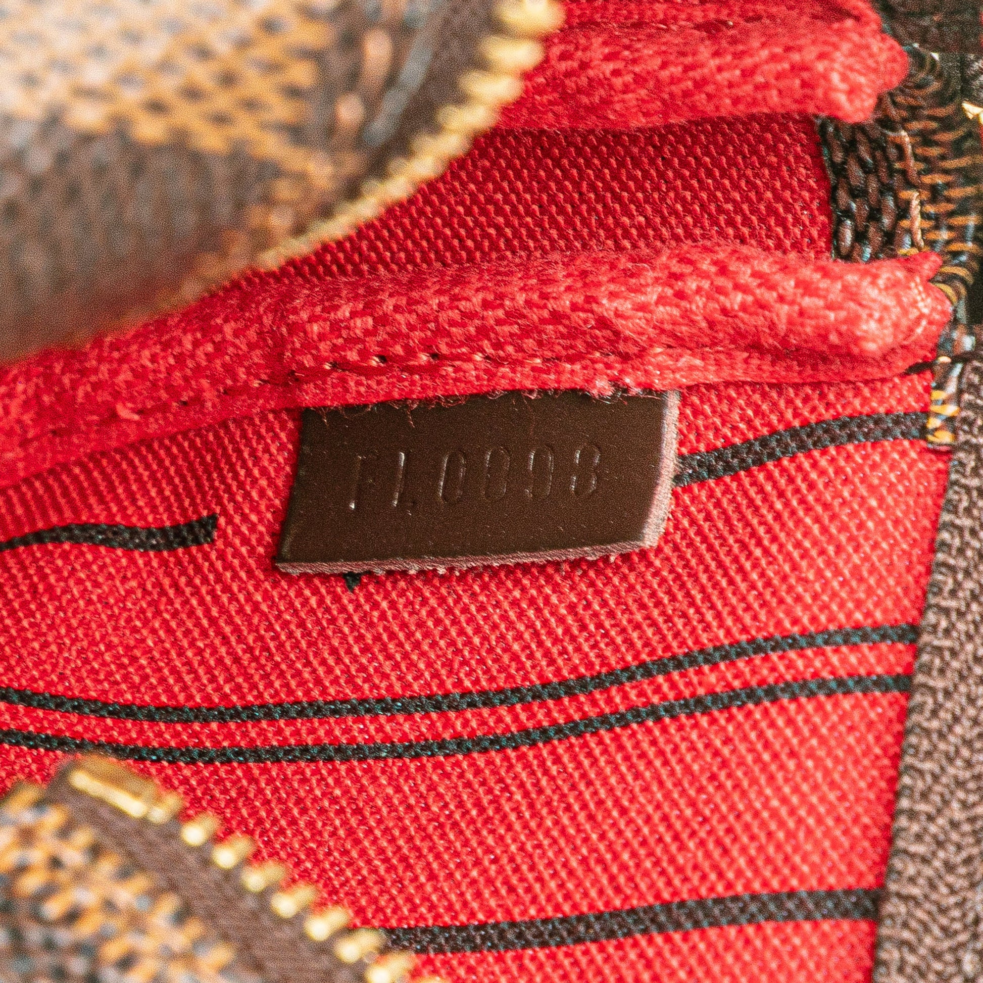 Louis Vuitton Damier Ebene Trunks and Bags Mini Pochette Accessoires