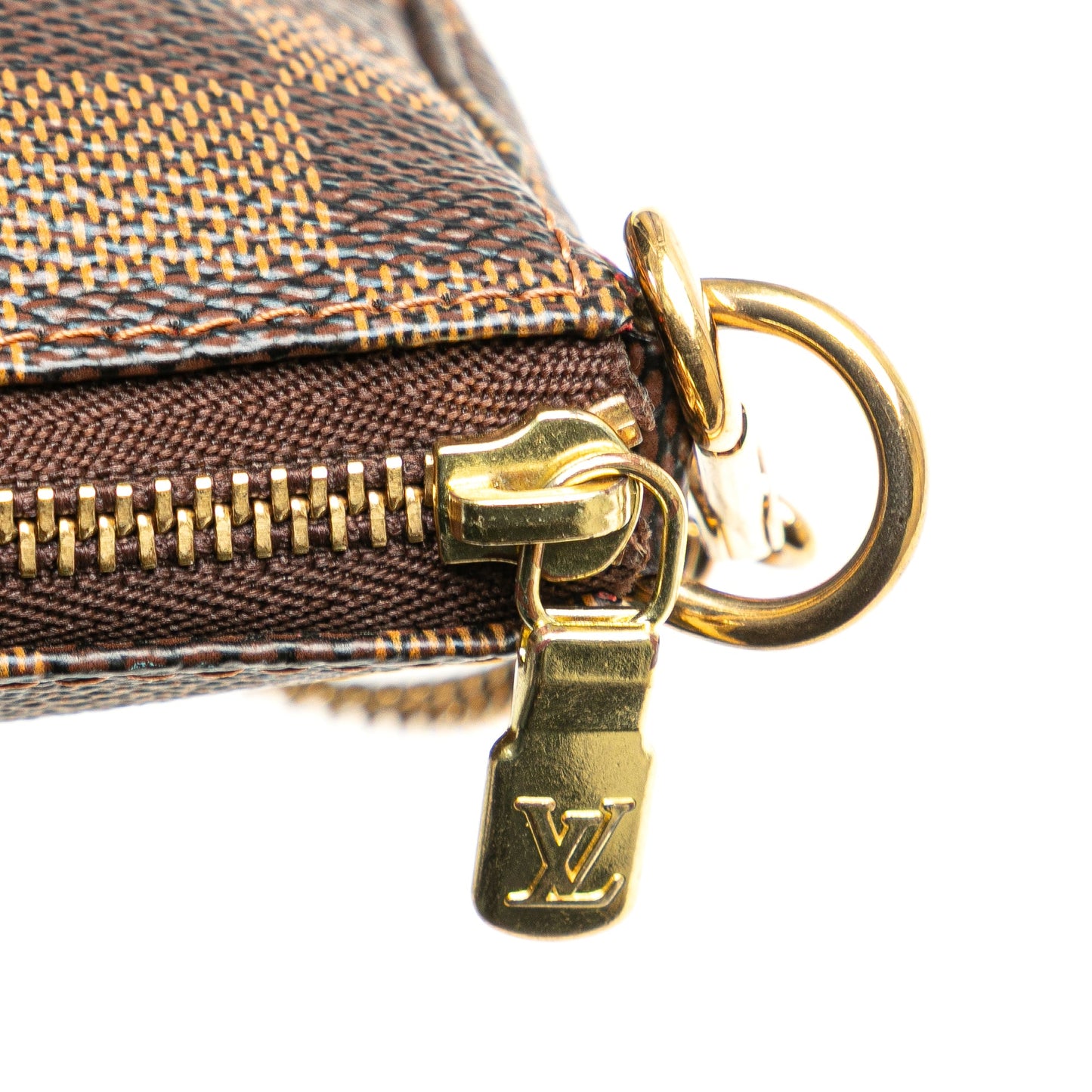 Louis Vuitton Damier Ebene Trunks and Bags Mini Pochette Accessoires
