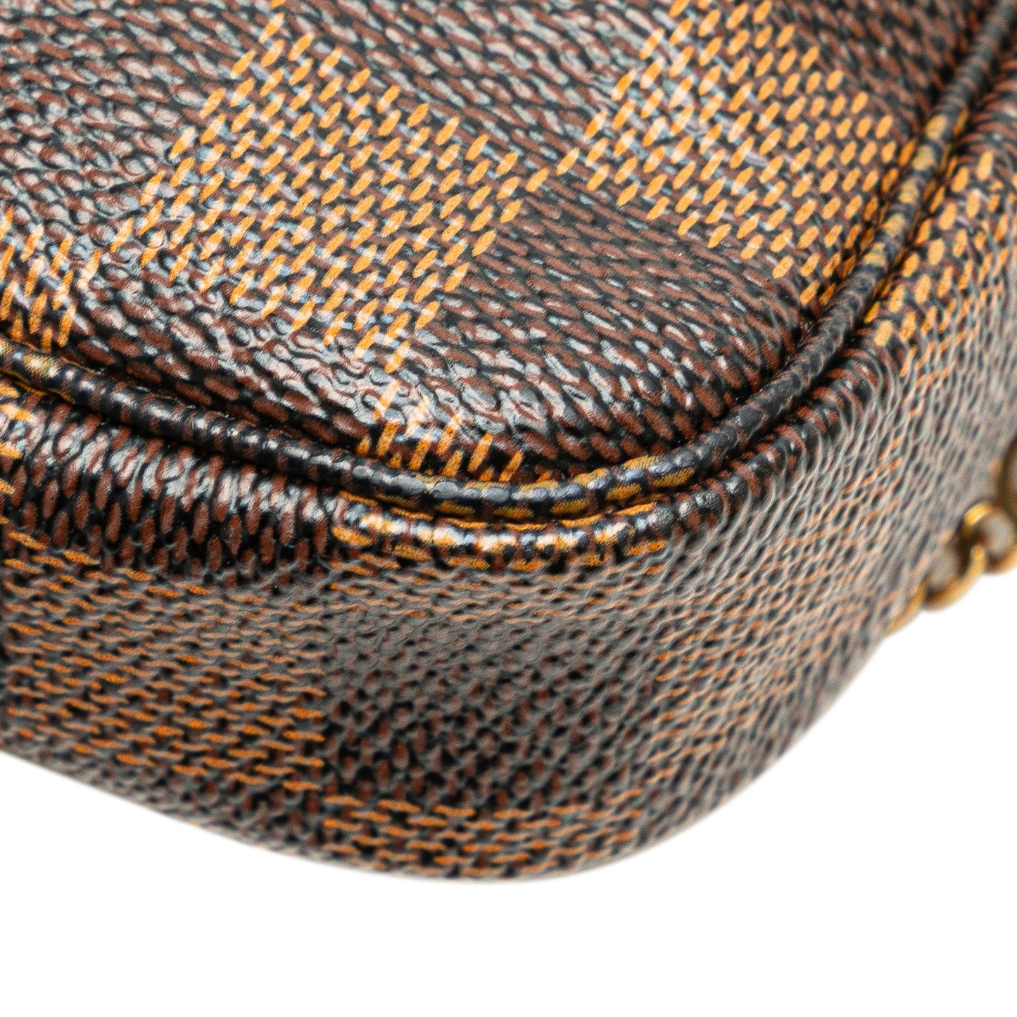 Louis Vuitton Damier Ebene Trunks and Bags Mini Pochette Accessoires