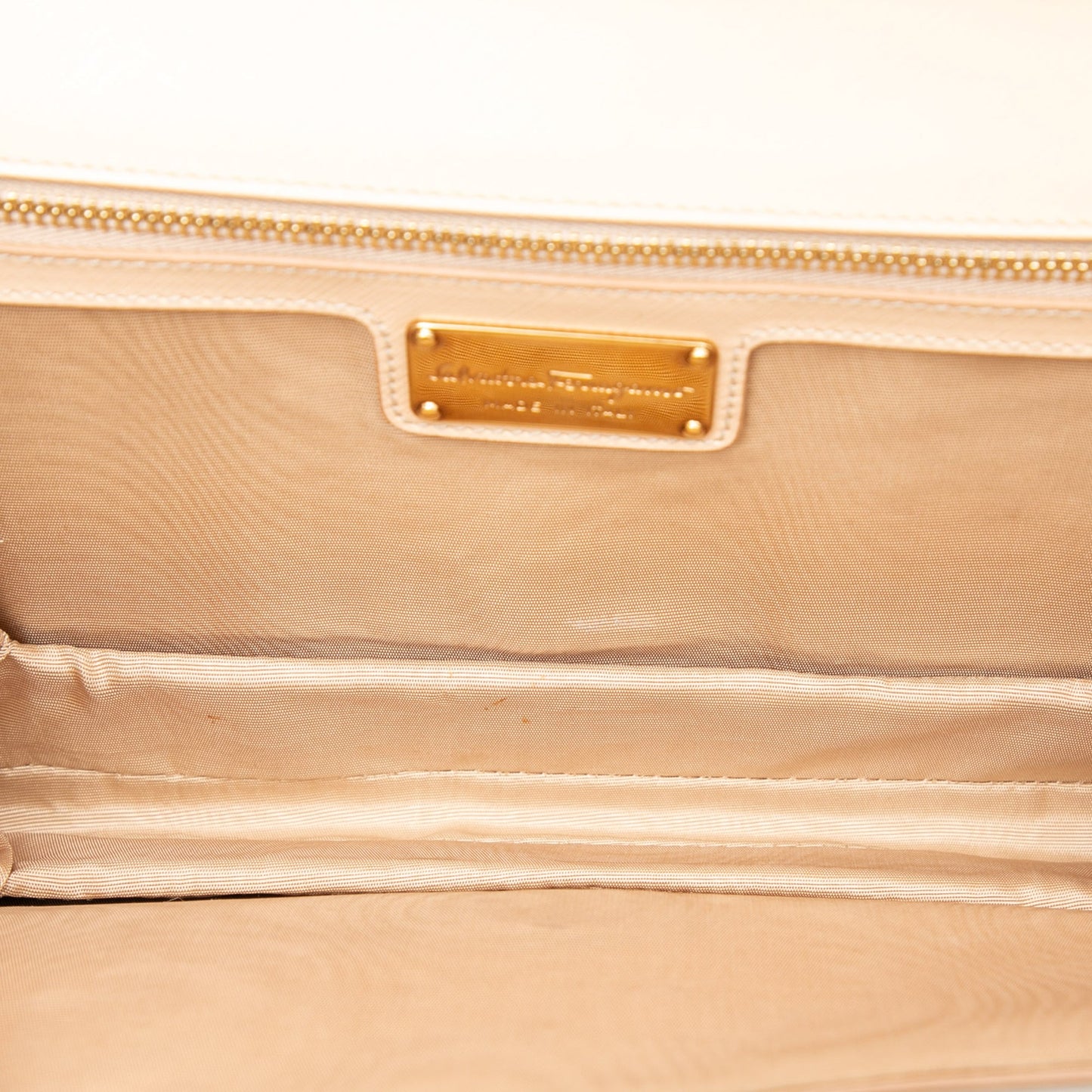 Ferragamo Medium Leather Vara Ginny Crossbody