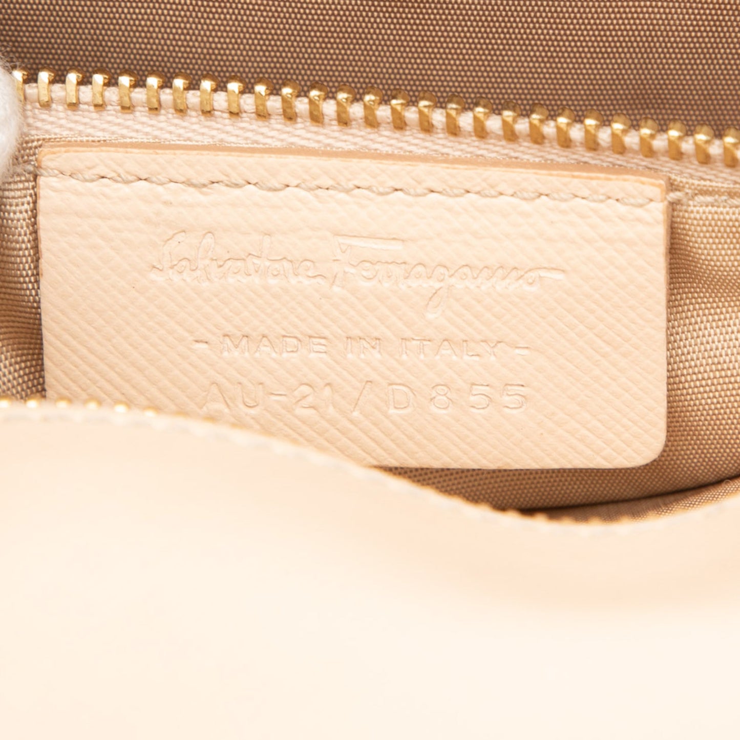 Ferragamo Medium Leather Vara Ginny Crossbody