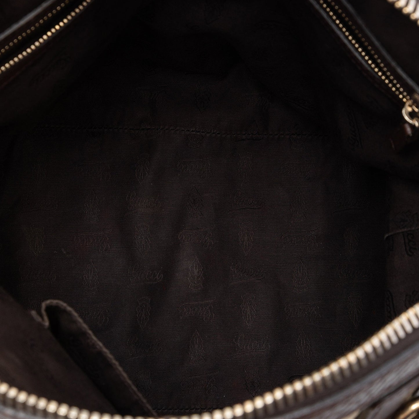 Gucci Medium GG Canvas Charm Dome Satchel