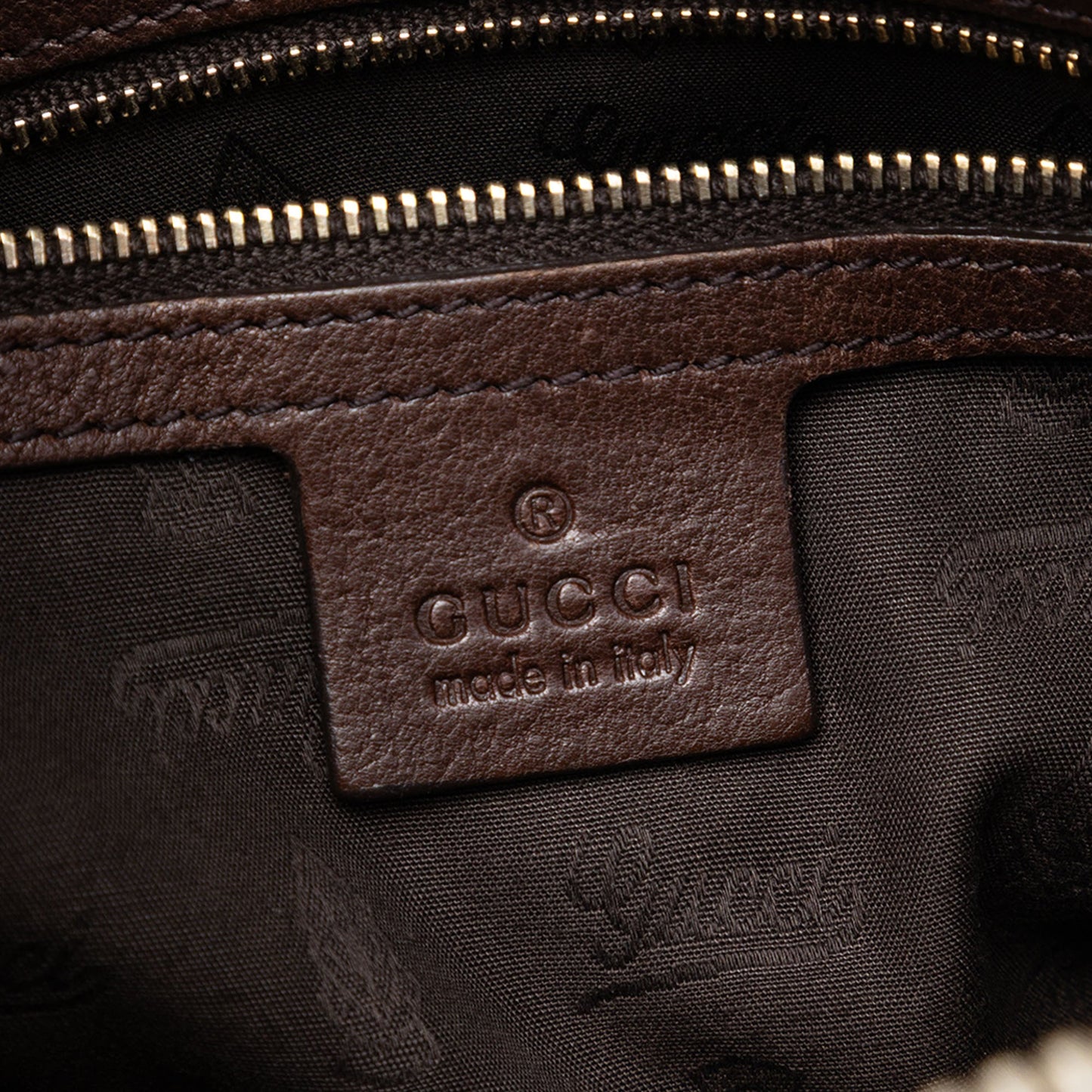 Gucci Medium GG Canvas Charm Dome Satchel