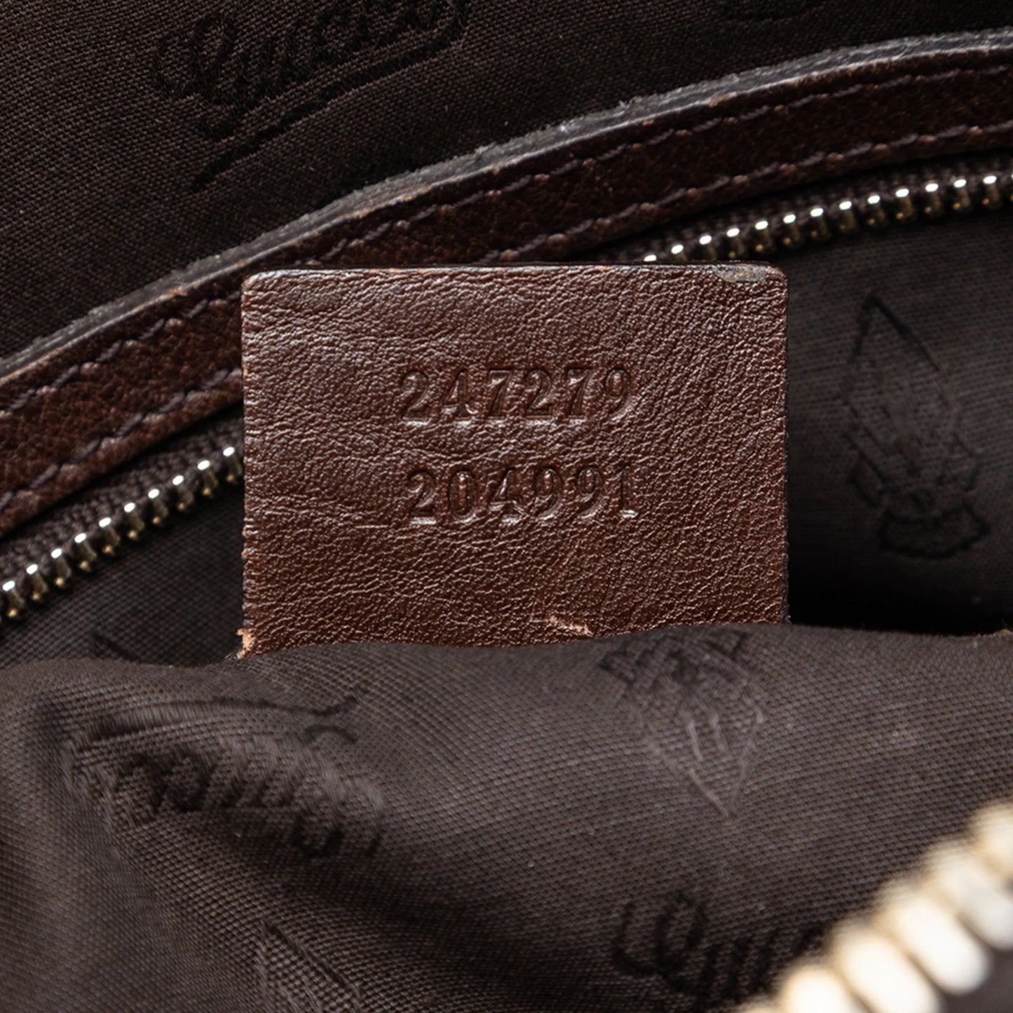 Gucci Medium GG Canvas Charm Dome Satchel
